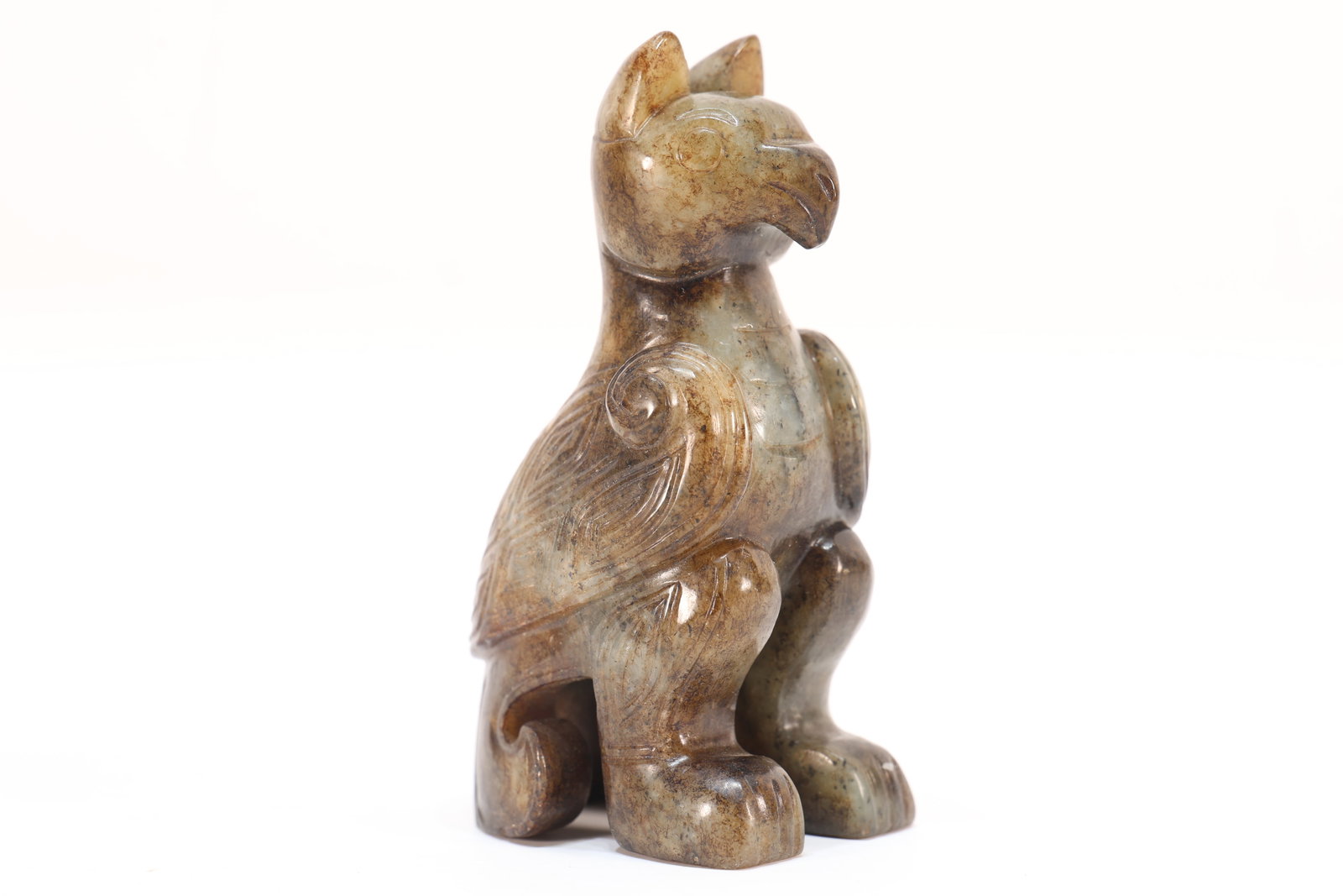 Jade Carved Bird Shape Ornament (1 of 9)