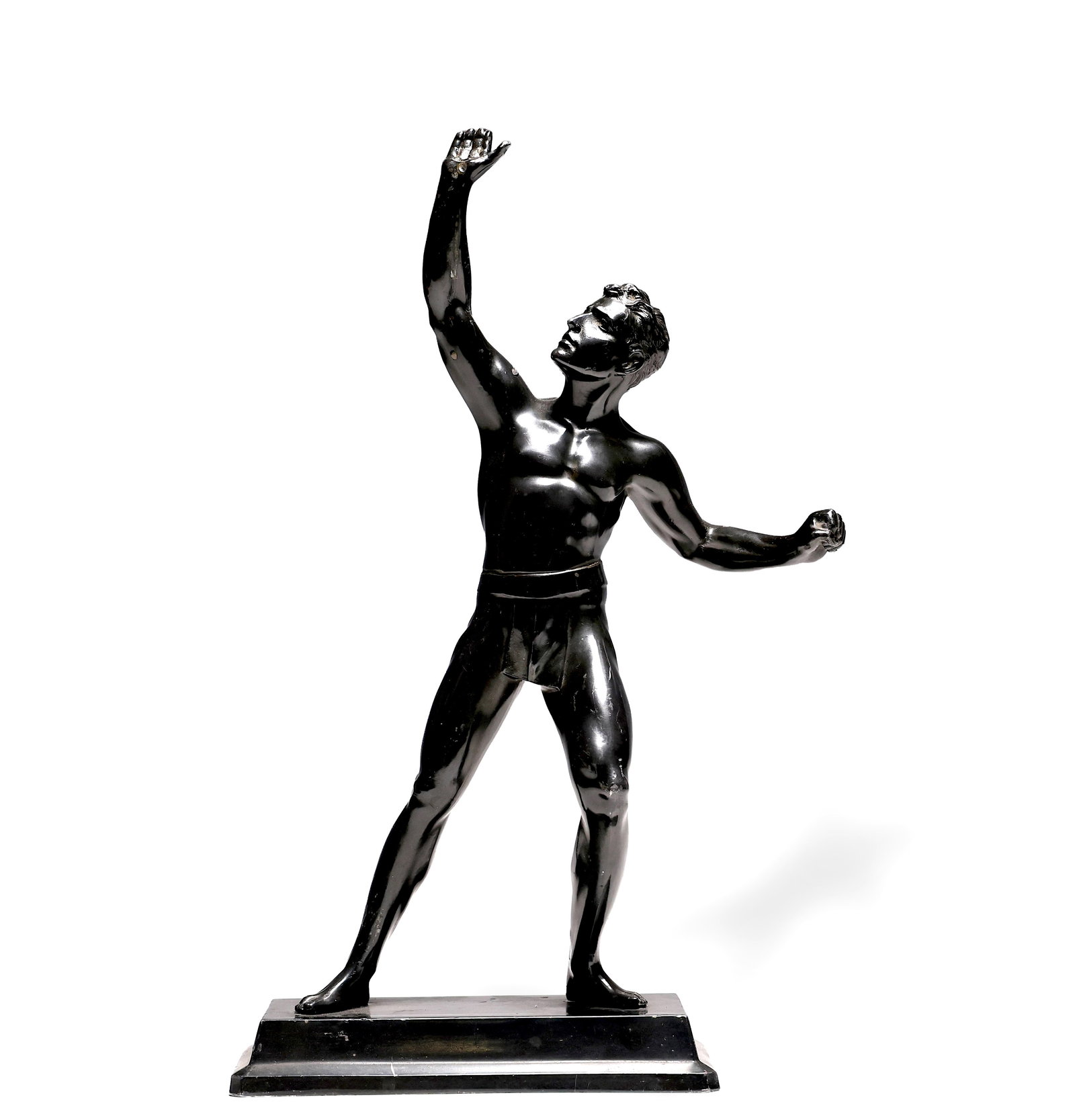 An Athletic Man Bronze Sculpture (1 of 7)