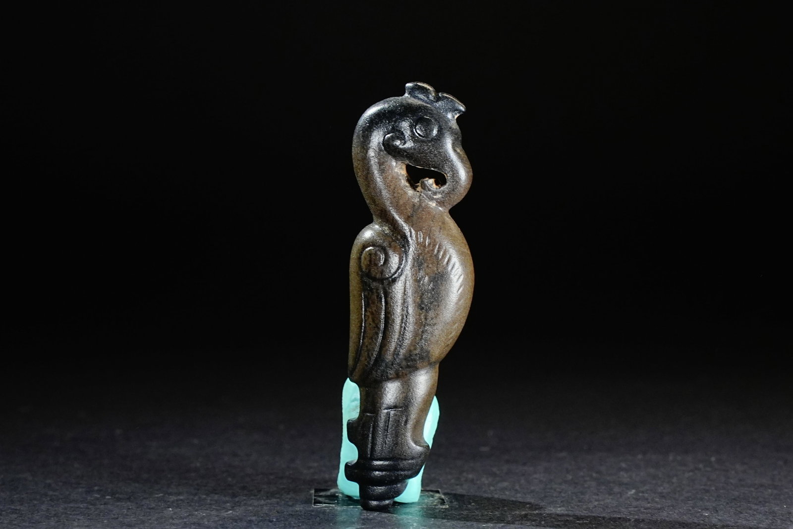 Jade Carved Bird Shape Ornament (1 of 9)