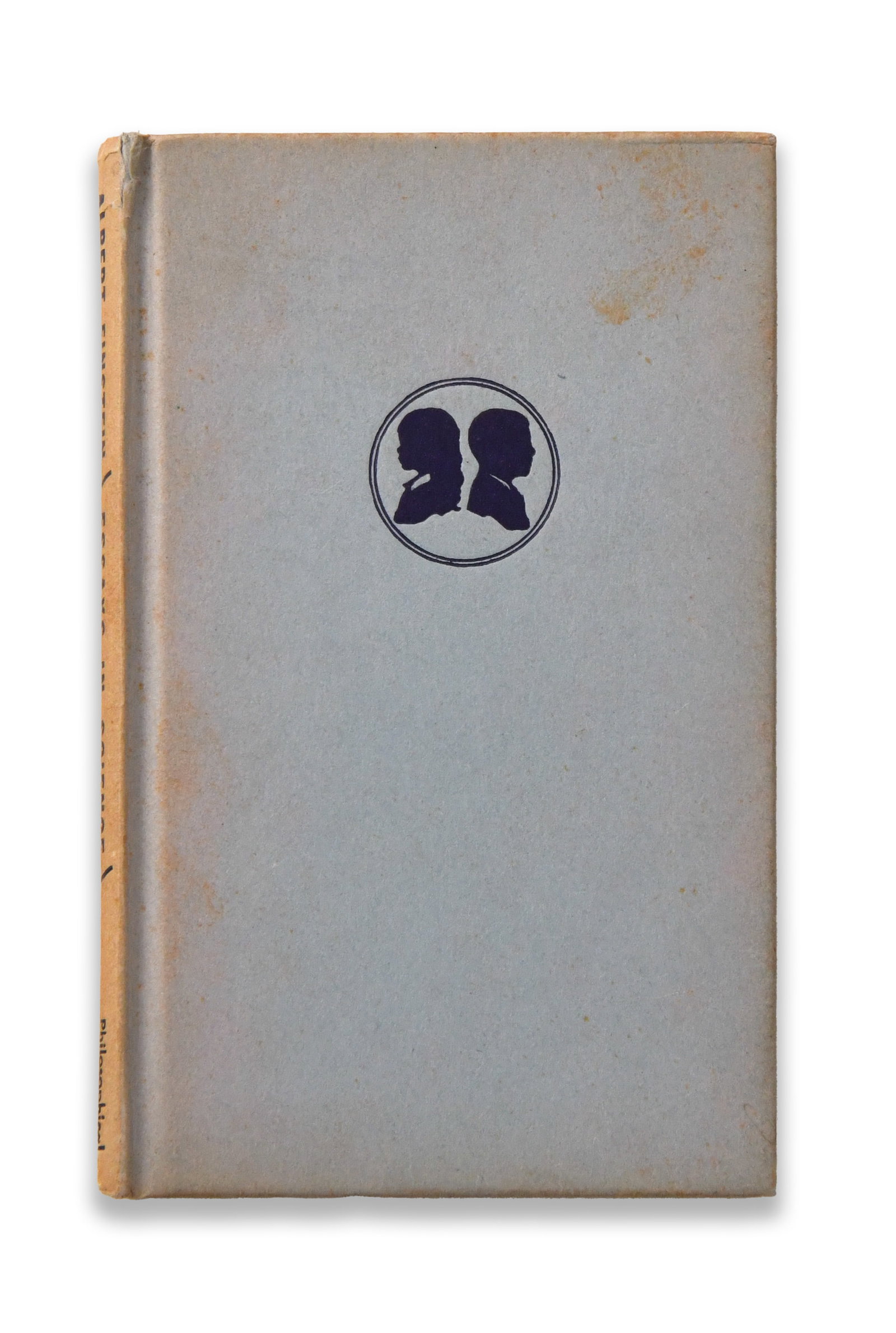 ALBERT EINSTEIN – Signed Essays in Science (Philosophical Library, New York): ALBERT EINSTEIN – Signed Essays in Science (Philosophical Library, New York) ALBERT EINSTEIN – SIGNED ESSAYS IN SCIENCE (PHILOSOPHICAL LIBRARY, NEW YORK) Provenance and Authenticity: This 