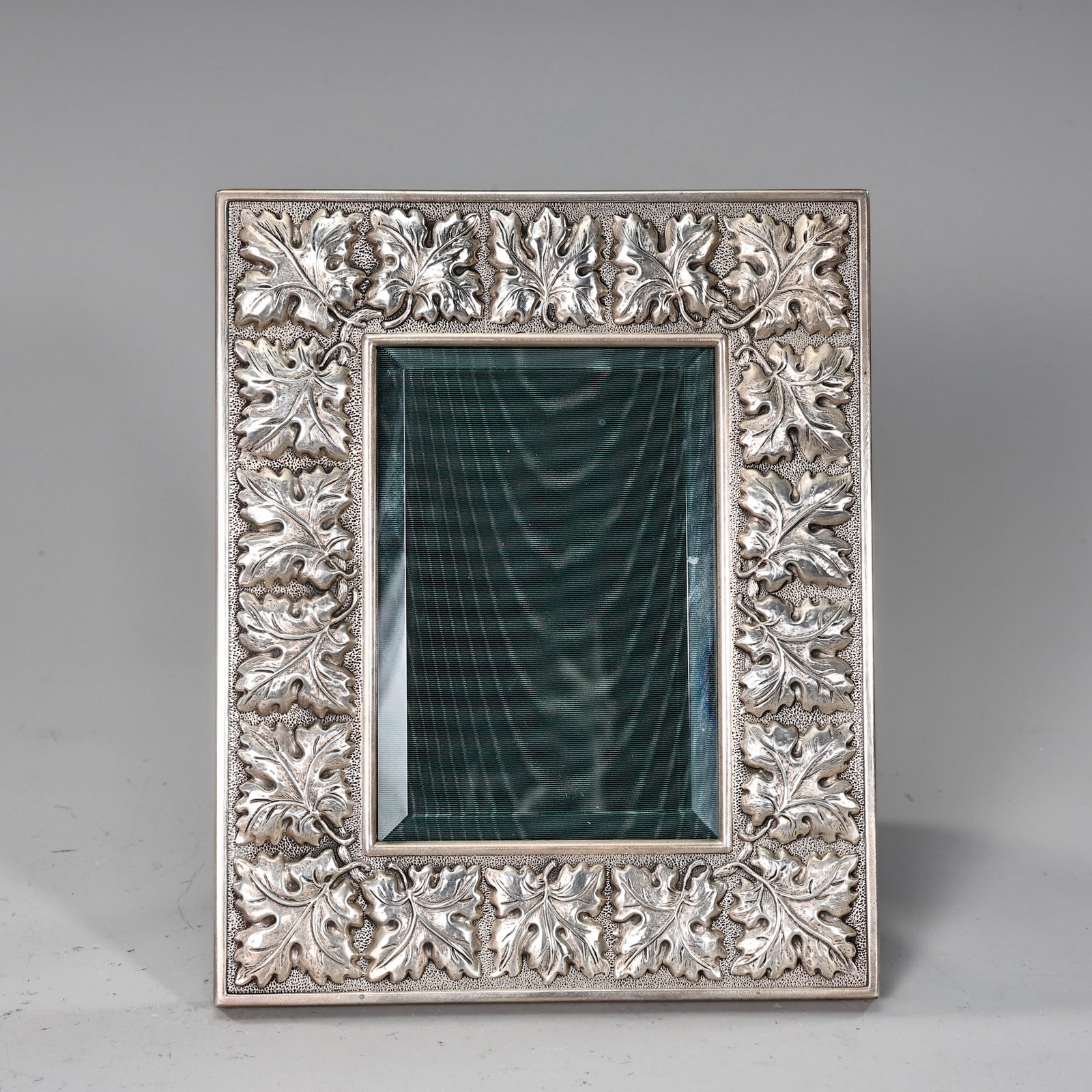 Buccellati Sterling Silver Vine Leaves Picture Frame (1 of 8)