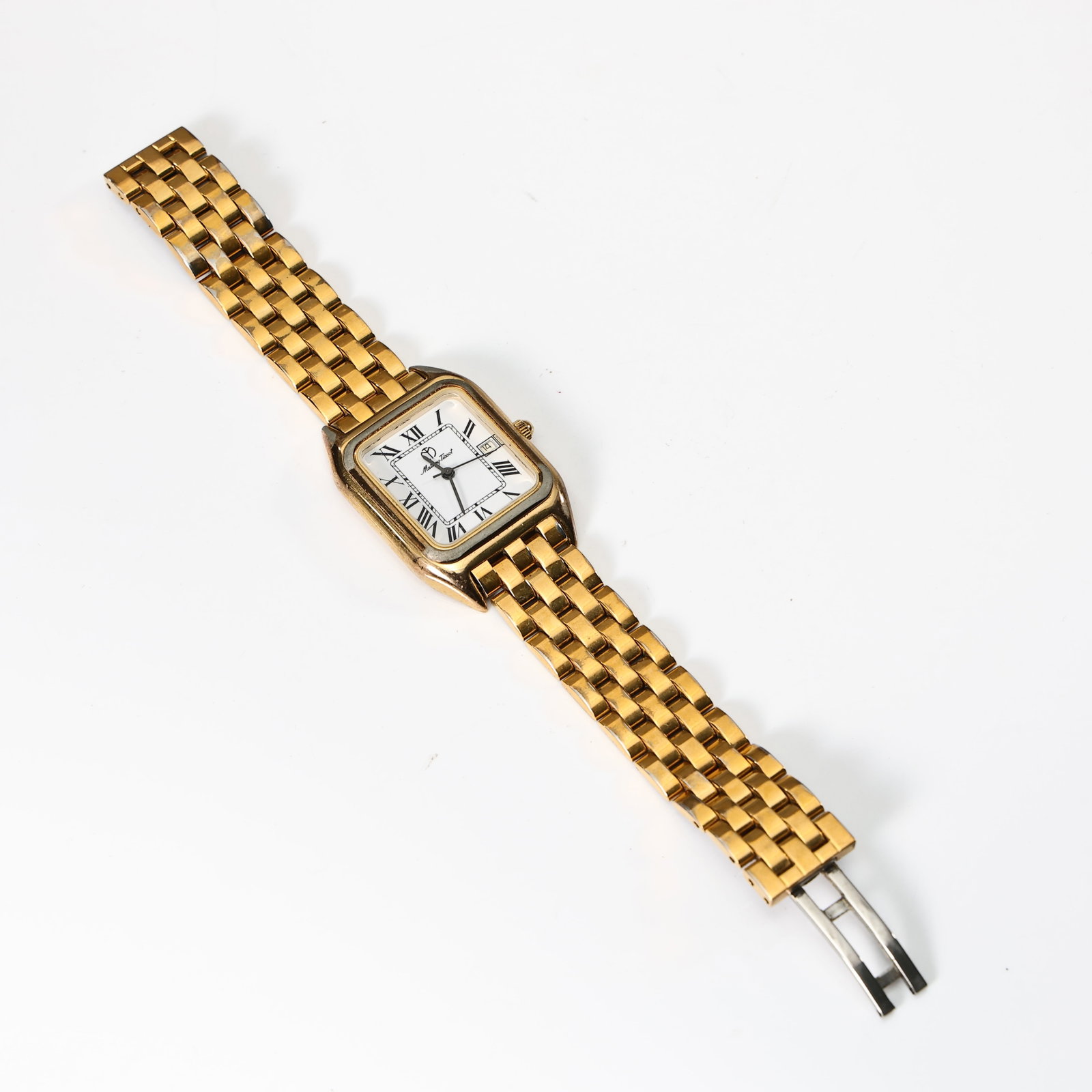Mathy Tissot Gold Tone Quartz Watch (1 of 6)