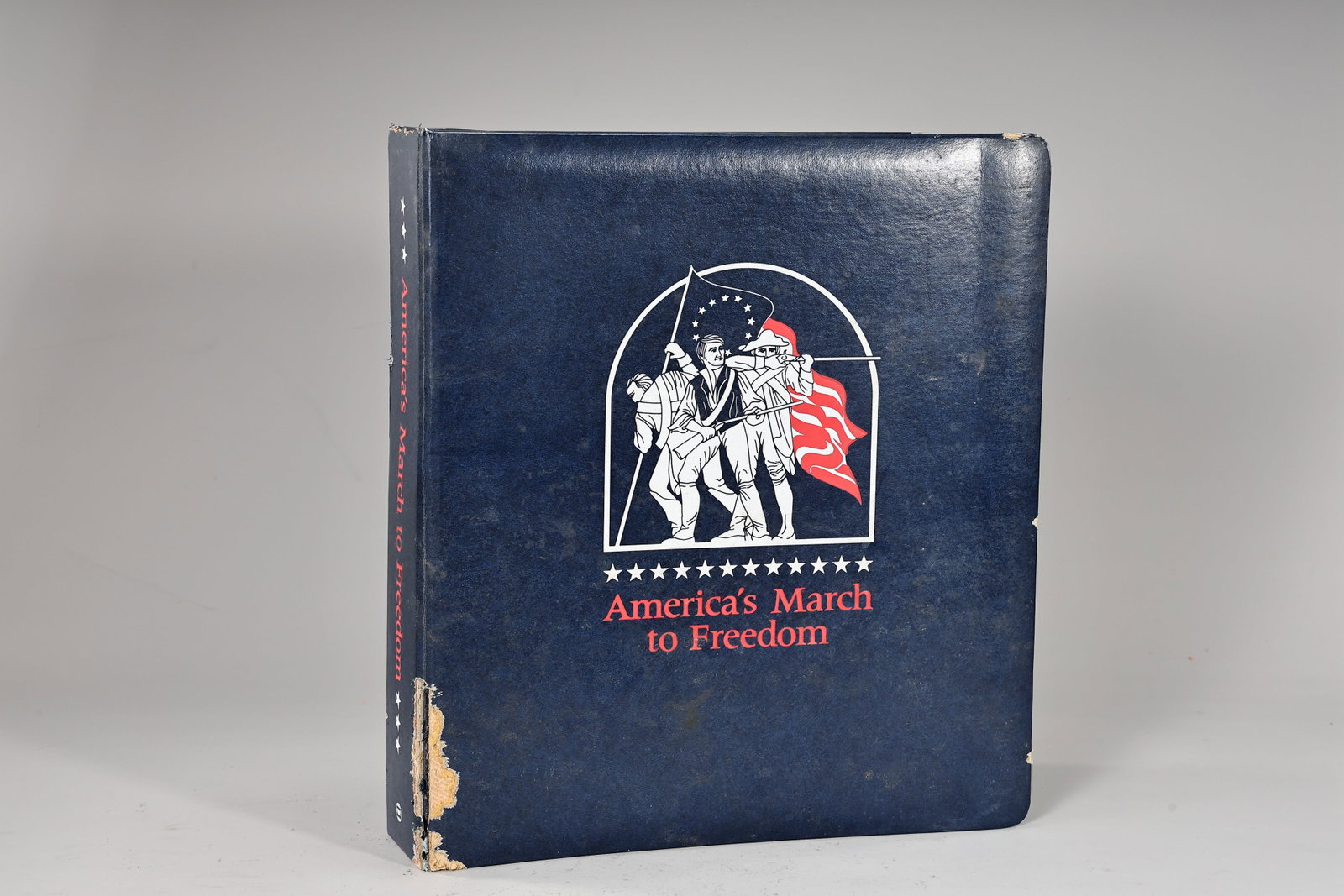 American's March To Freedom Commemorative Stamp Album (1 of 8)