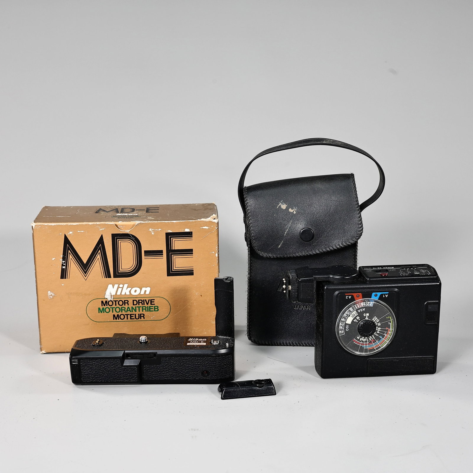 Nikon Speedlight And Nikon Motor Drive (1 of 6)
