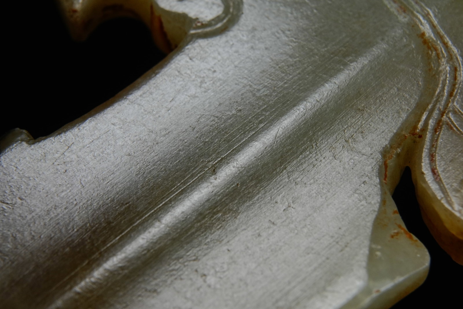 Jade Carved Phoenix Pattern Ge - 6