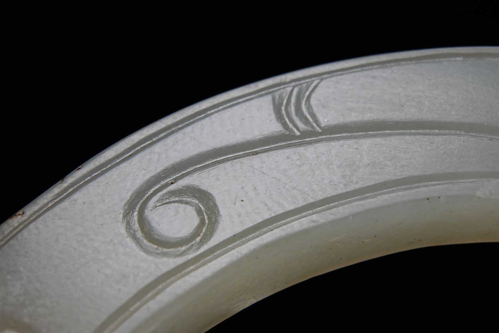 Jade Carved Dragon Pattern Xi - 5