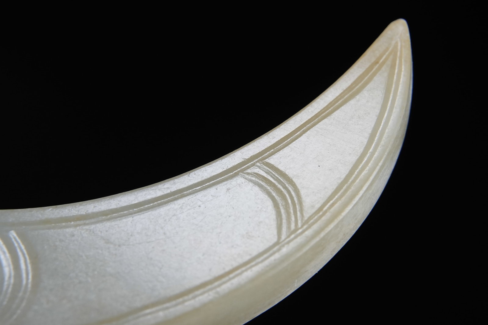 Jade Carved Dragon Pattern Xi - 8