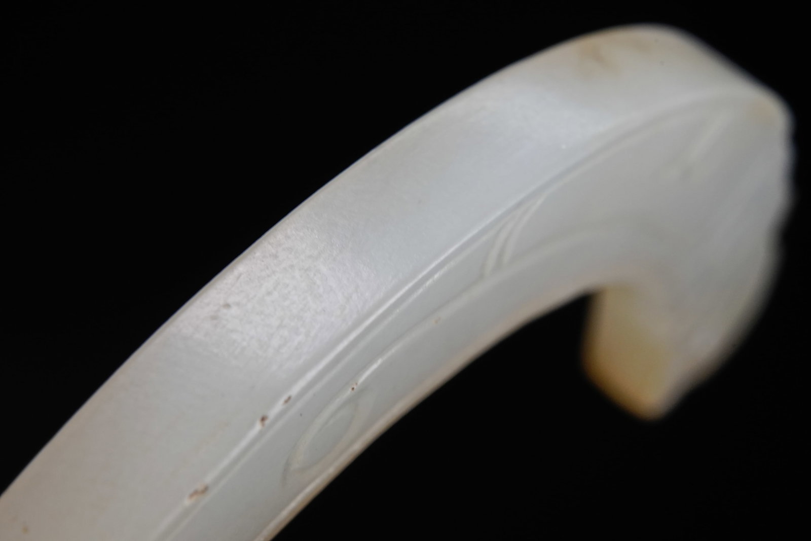 Jade Carved Dragon Pattern Xi - 9