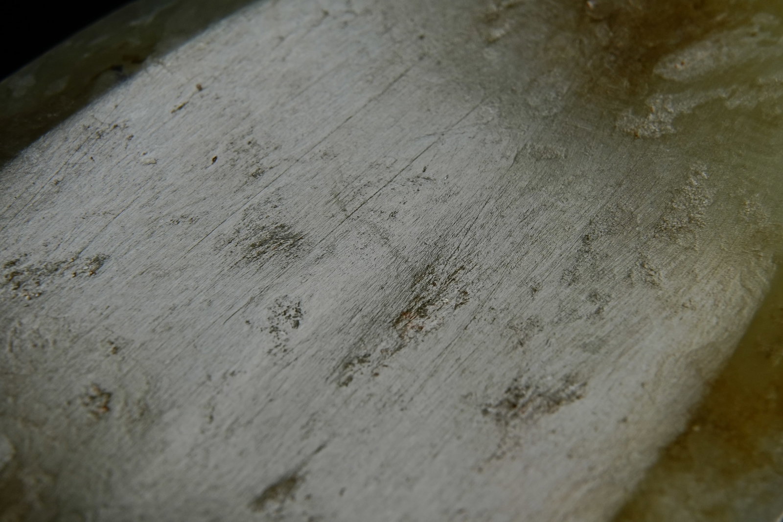 Jade Carved Cloud Pattern Ge - 6