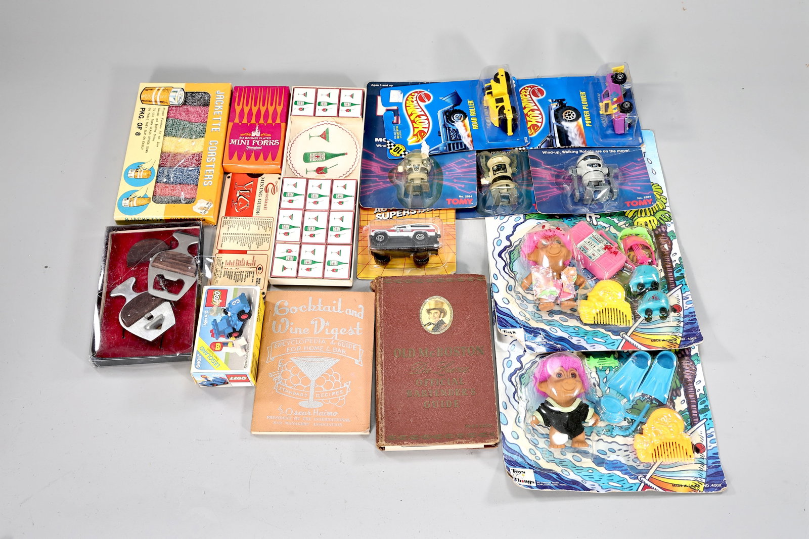 Collection Of Assorted Toys And Cocktail Bar Items Book (1 of 6)