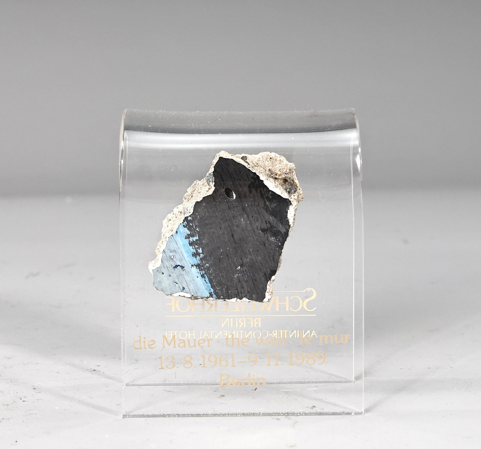 Berlin Souvenirs Original Piece of Berlin Wall 1961-1989 (1 of 6)