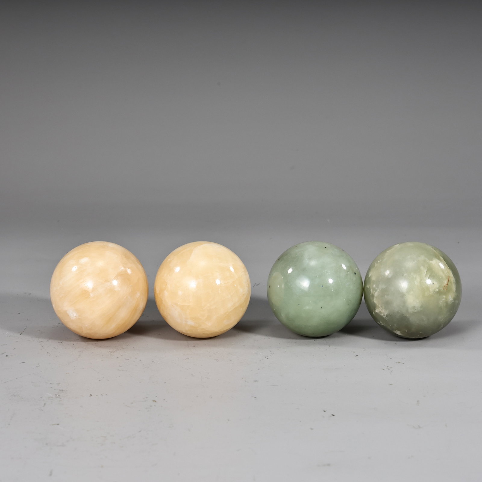 Two Set Of Chinese Health Massage Baoding Balls (1 of 5)