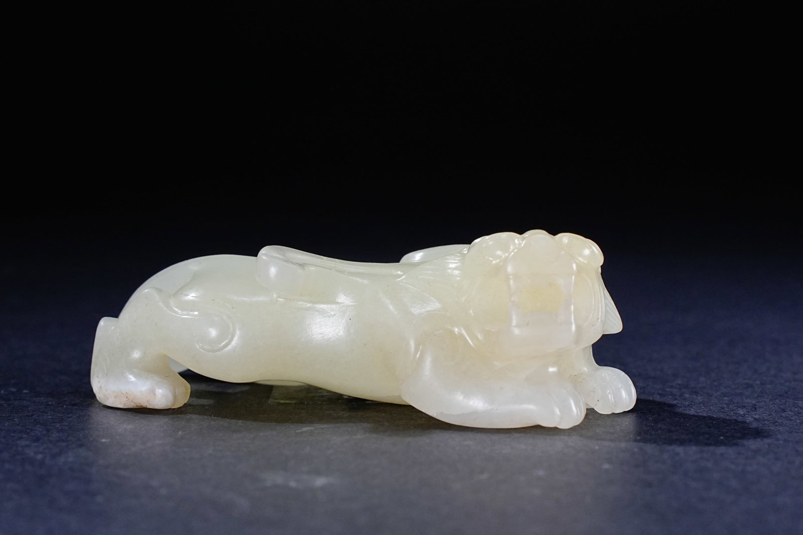 Jade Carved Beast Shape Ornament (1 of 10)