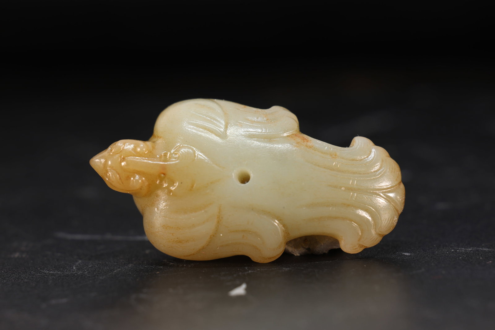 Jade Carved Bird Shape Ornament (1 of 6)