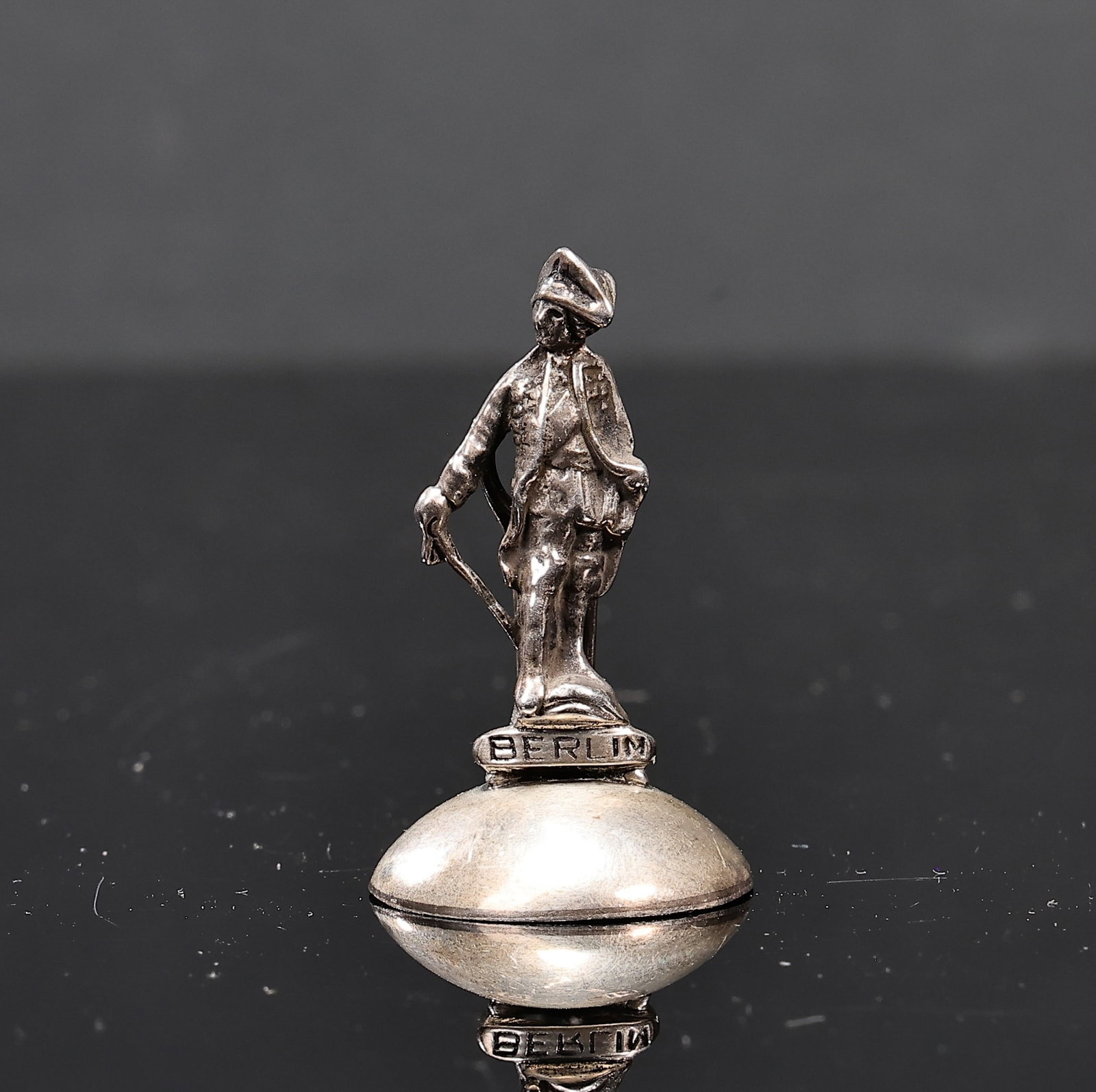 Napoleon Bonaparte Sterling Silver Figure Name Tage Setting (1 of 7)