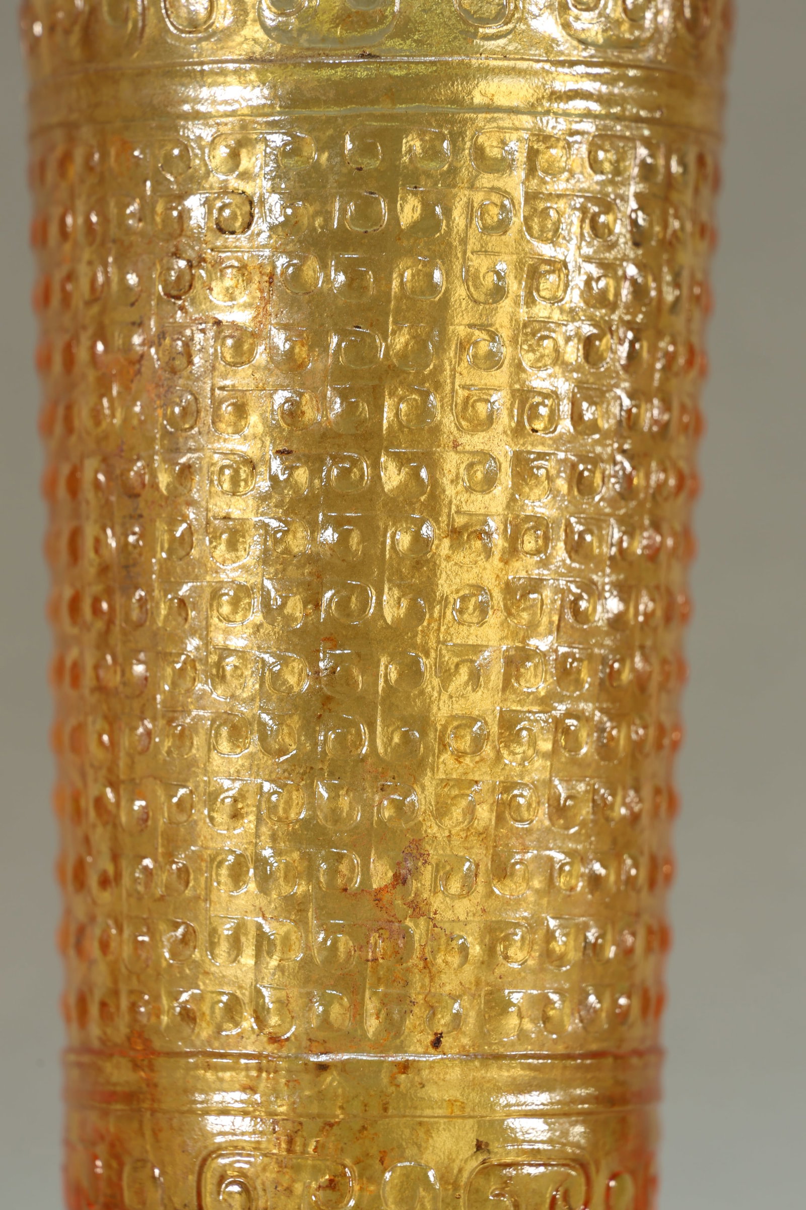 Glassware Carved Cloud Pattern Cup - 4