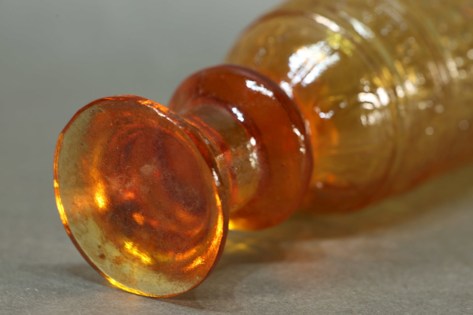 Glassware Carved Cloud Pattern Cup - 6