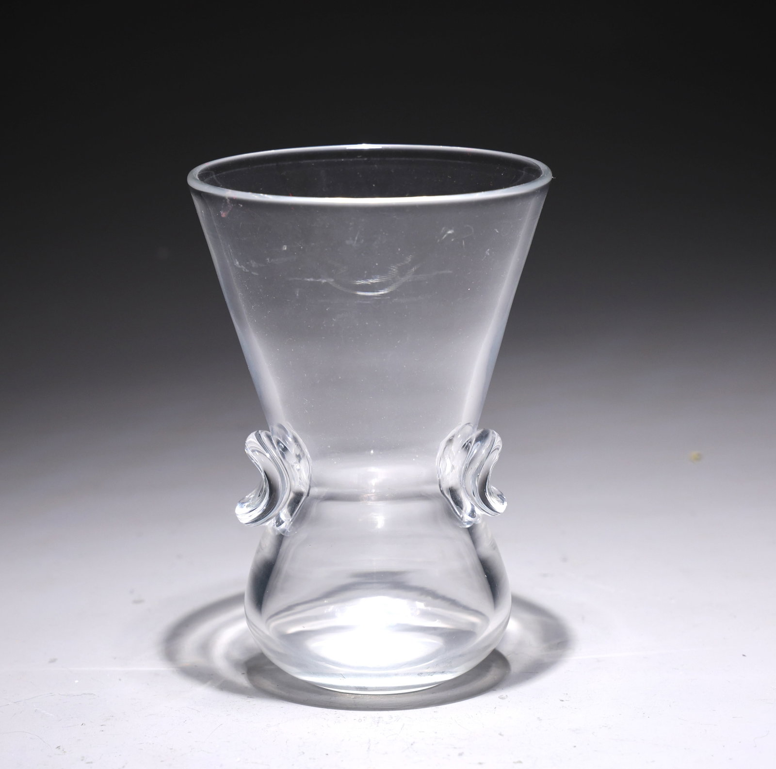 Steuben Clear Crystal Flower Vase (1 of 5)
