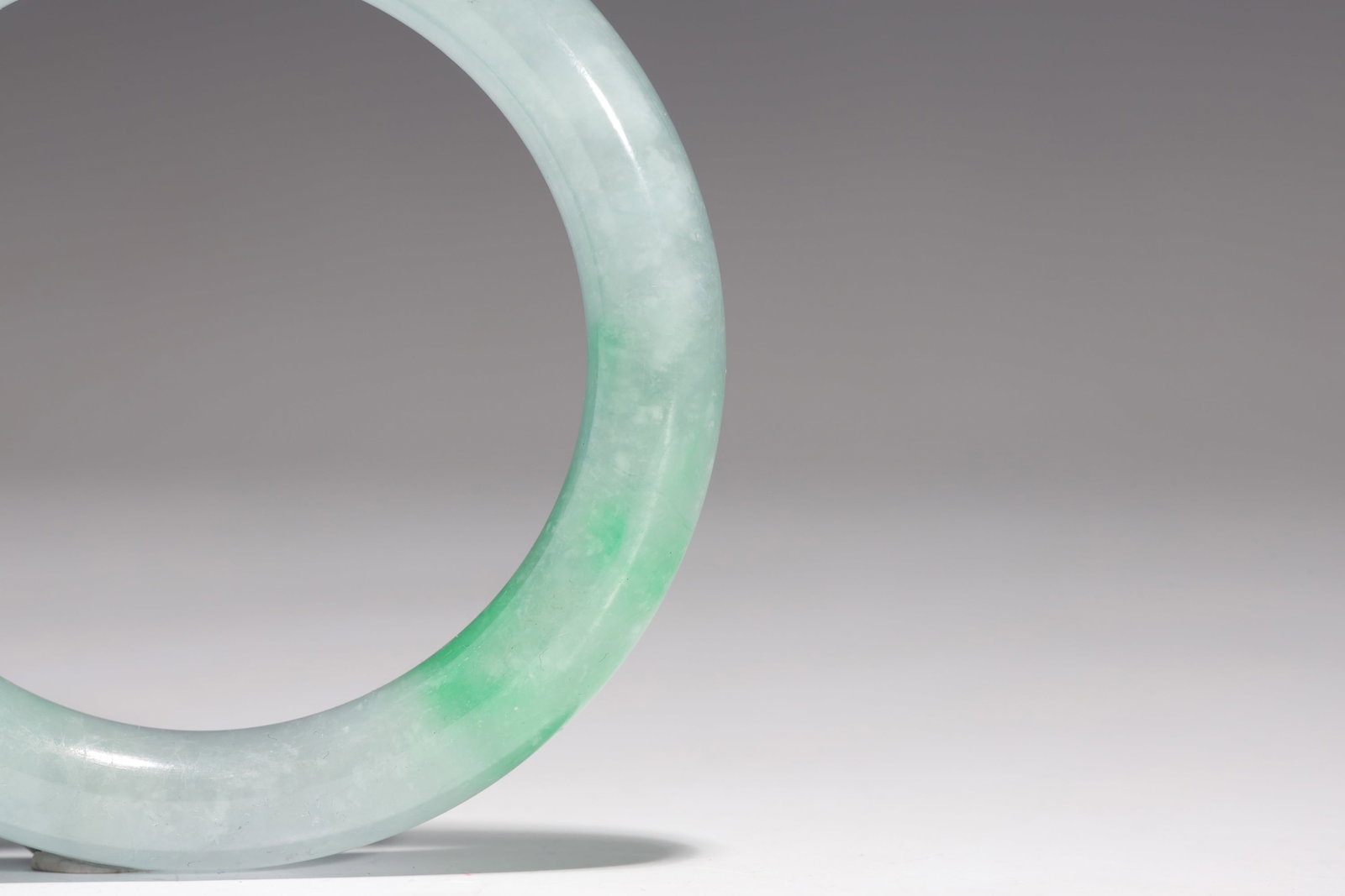 Jadeite Bangle - 2