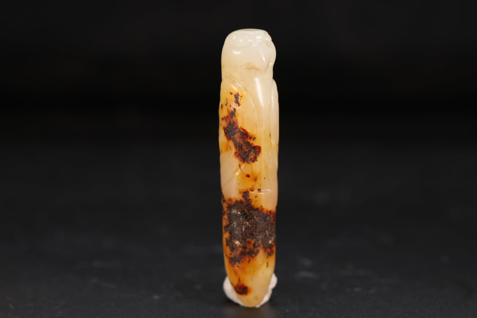 Jade Carved Bird Shape Stick (1 of 4)