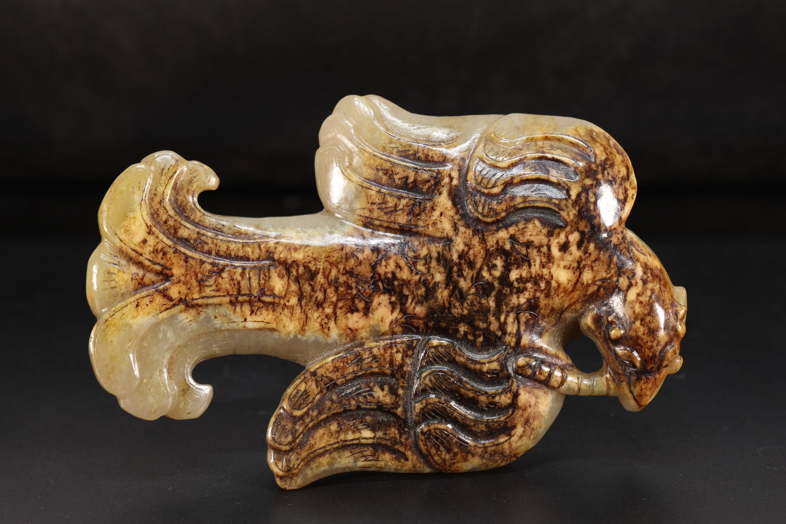 Jade Carved Bird Shape Ornament (1 of 9)