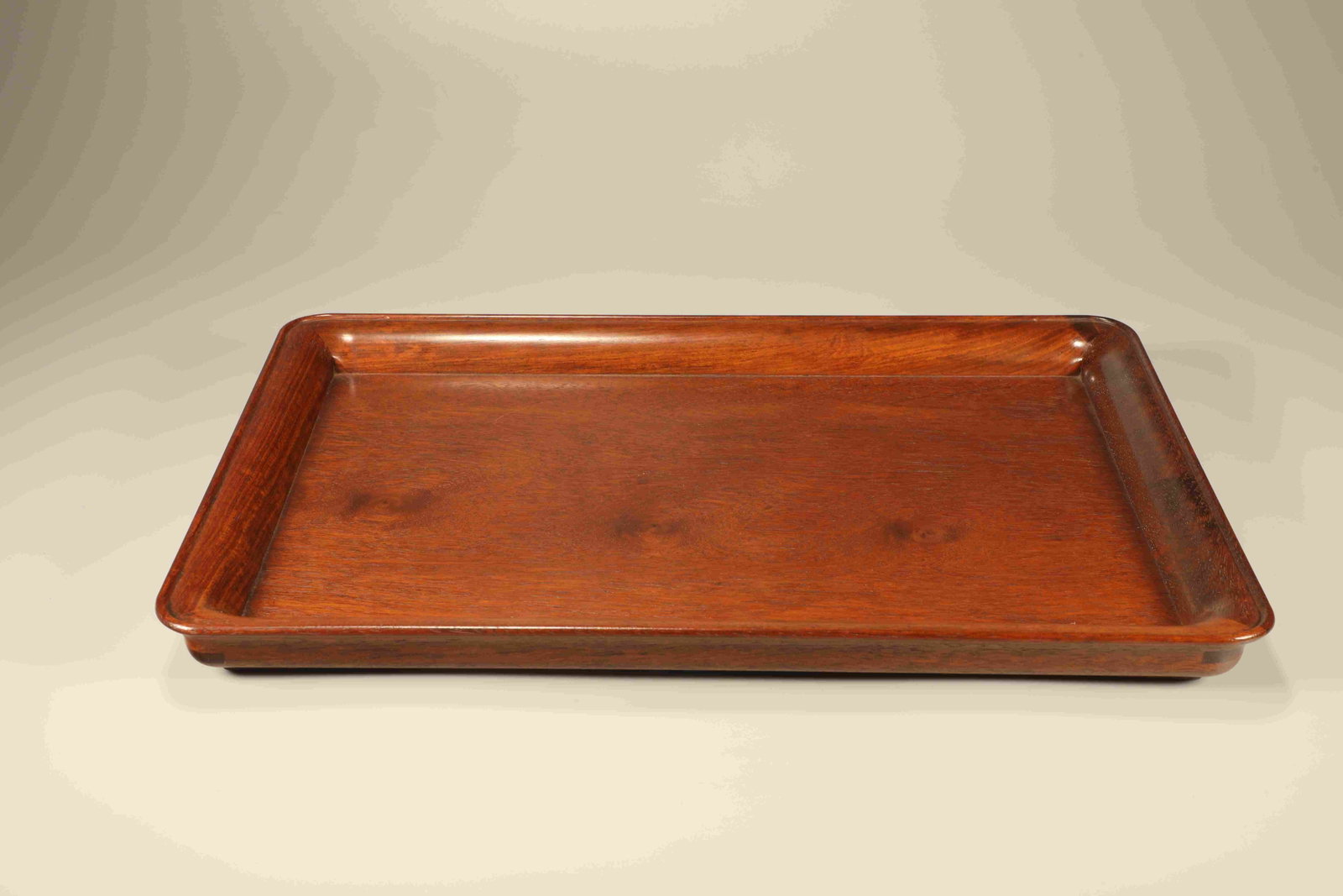 Huanghuali Wood Plate: Huanghuali Wood Plate (36 x 24 x 3cm)