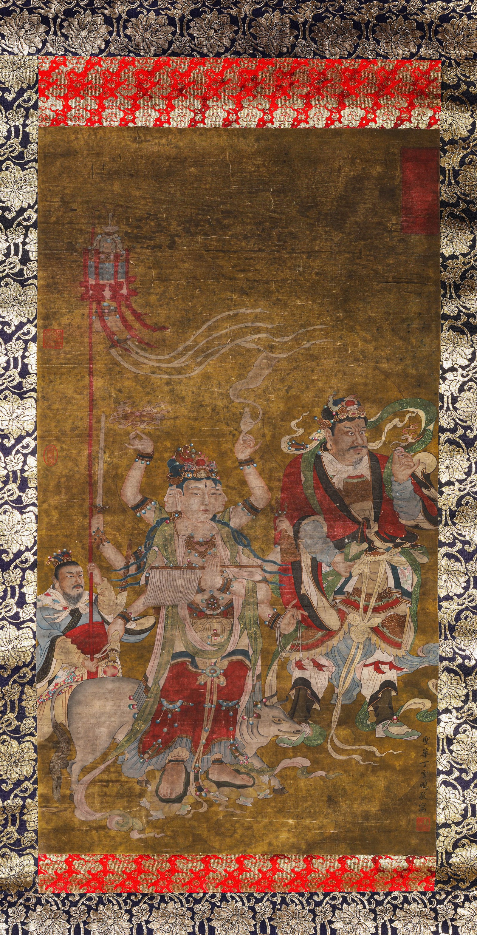 DING YUNPENG (1547-1628), ATTRIBUTED TO, BUDDHA (1 of 7)