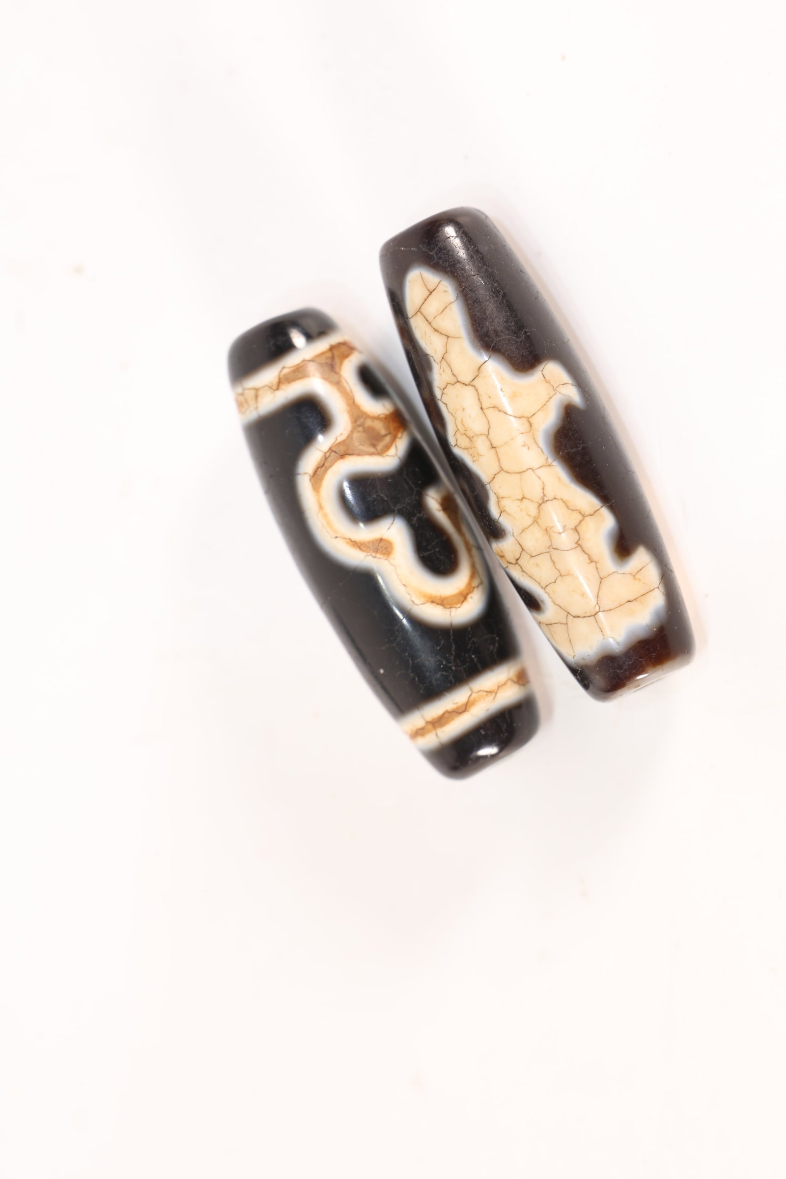 Pair of Dzi Bead (1 of 3)
