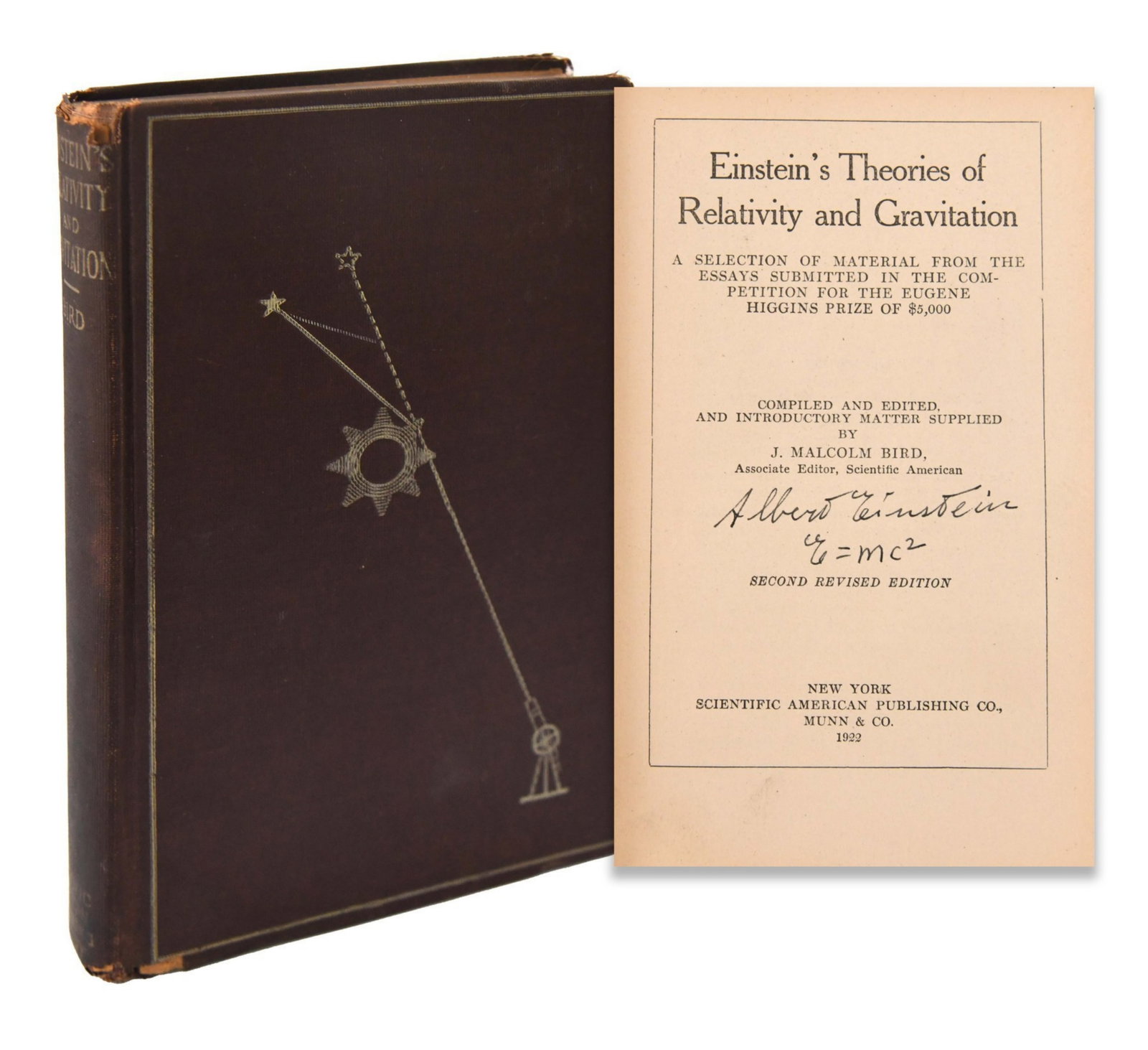 ALBERT EINSTEIN (1879-1955), SIGNED ESSAYS IN SCIENCE AND RELIGION (1 of 4)