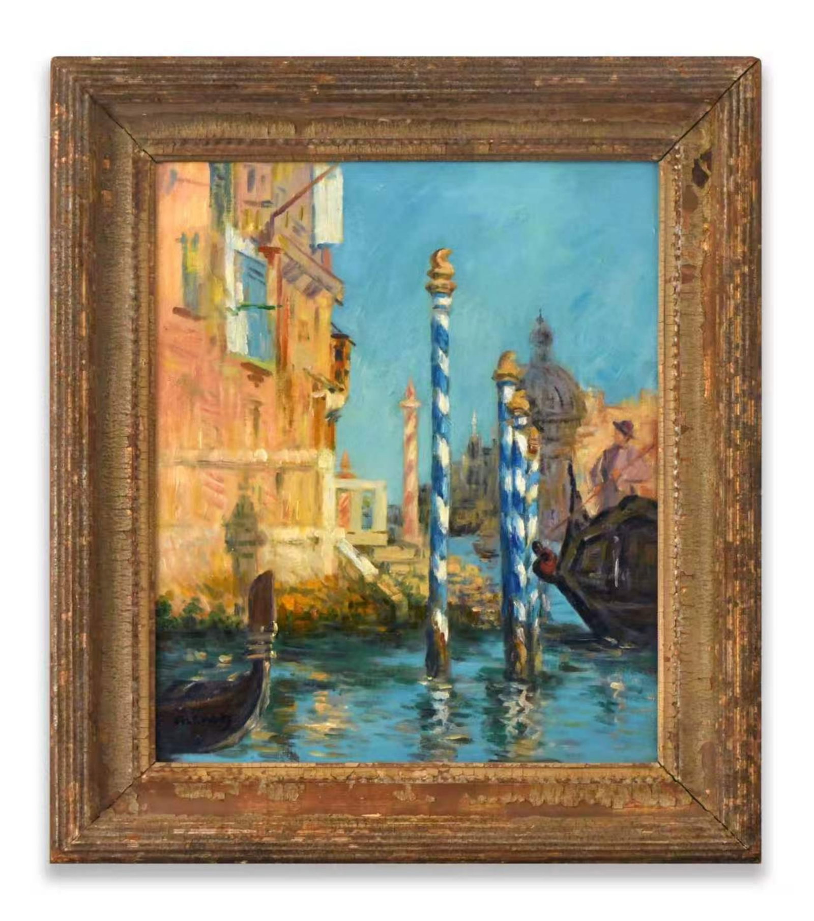 EDOUARD MANET (1832-1883), ATTRIBUTED TO, OIL ON CANVAS: EDOUARD MANET (1832-1883), ATTRIBUTED TO, OIL ON CANVAS EDOUARD MANET (1832-1883), ATTRIBUTED TO, OIL ON CANVAS Dimensions: Image size: 45.4 x 37.6 cm. All measured values are appro x imate. Outer fra