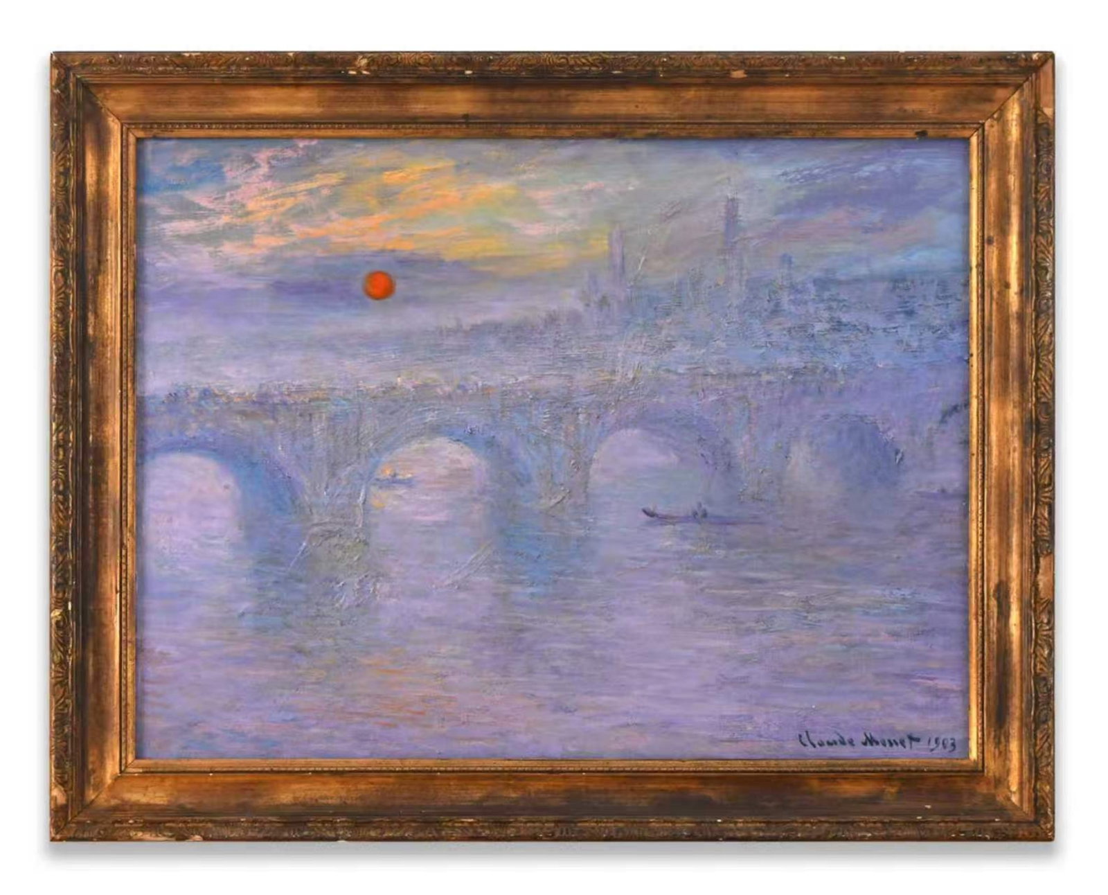 CLAUDE MONET (1840-1926), ATTRIBUTED TO, OIL ON CANVAS (1 of 2)
