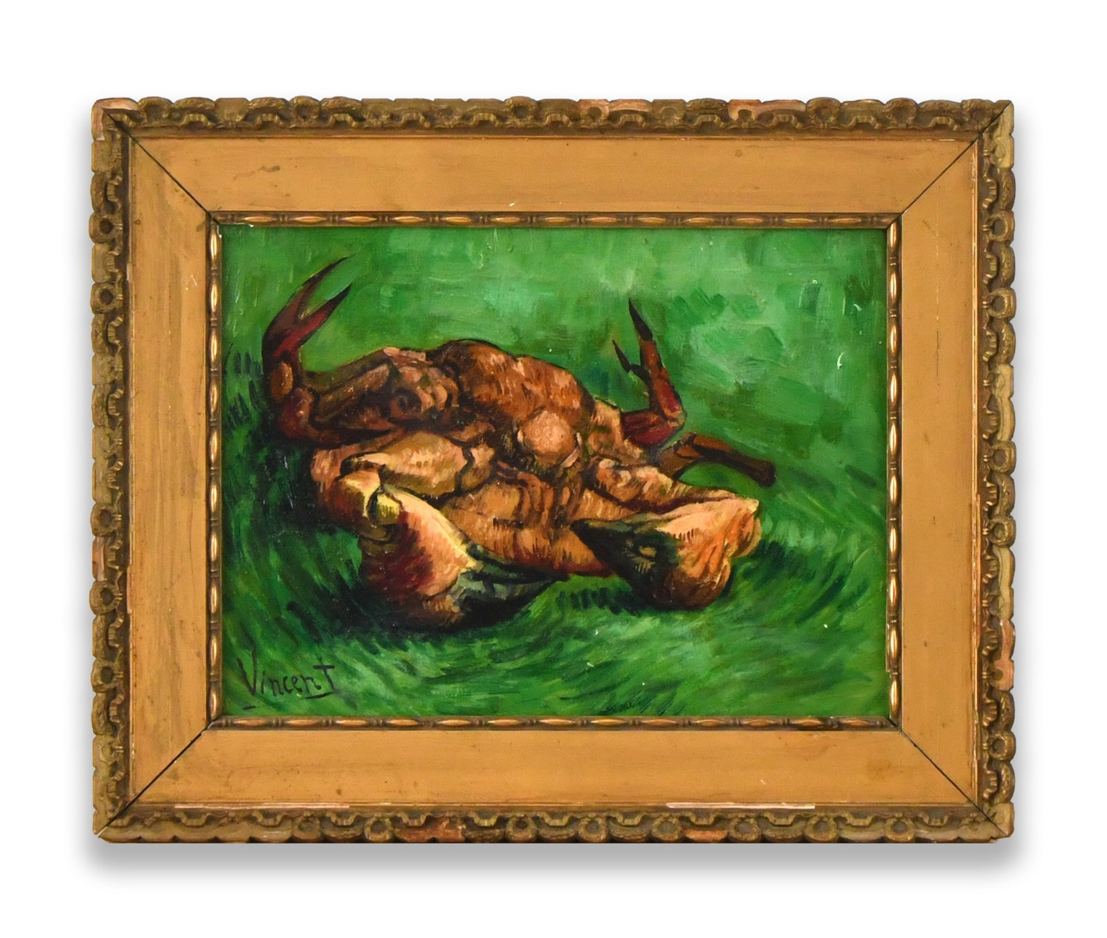 VINCENT VAN GOGH (1853-1890), ATTRIBUTED TO, OIL ON CANVAS (1 of 2)