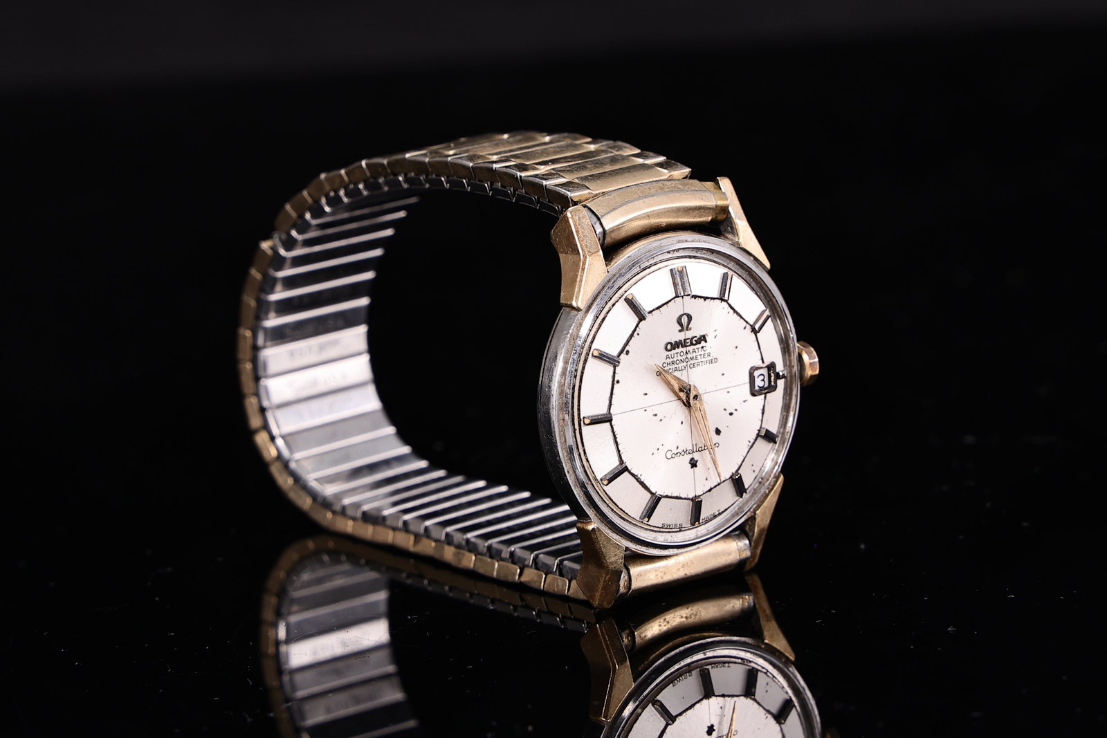 Omega Constellation Chronometer Wristwatch (1 of 8)