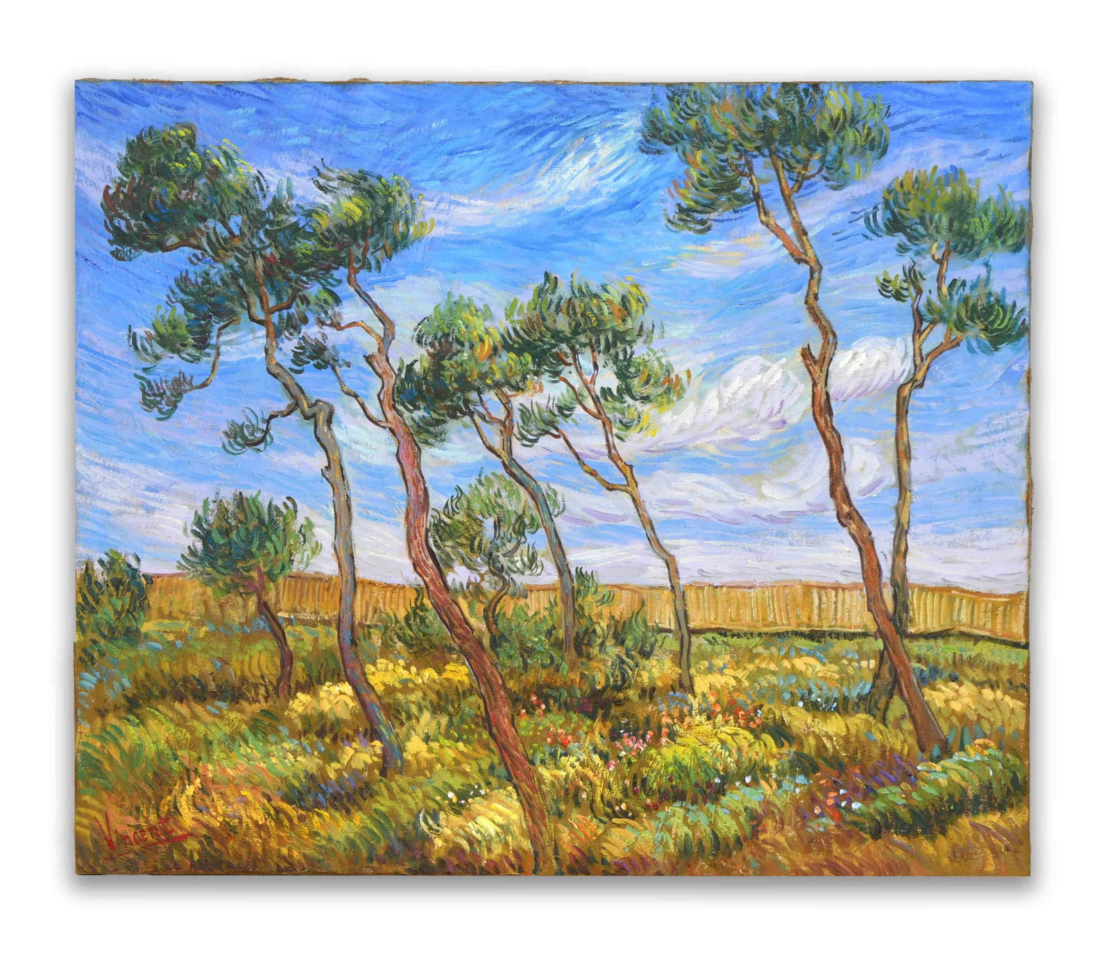 VINCENT VAN GOGH (1853-1890), ATTRIBUTED TO, OIL ON CANVAS (1 of 2)
