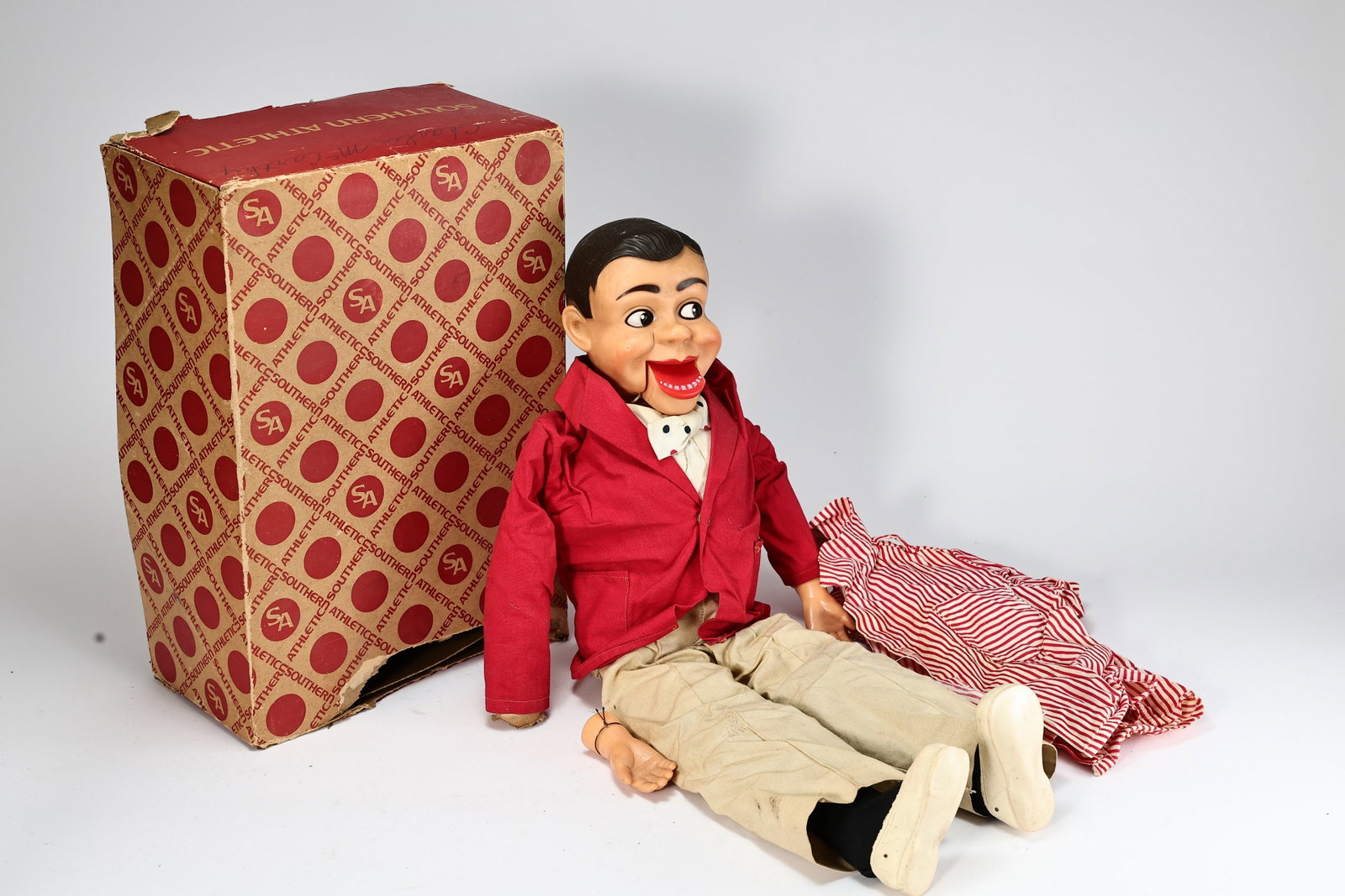 1967 Jerry Mahoney / Ricky Little Ventriloquist Doll/Dummy Juro Novelty (1 of 5)