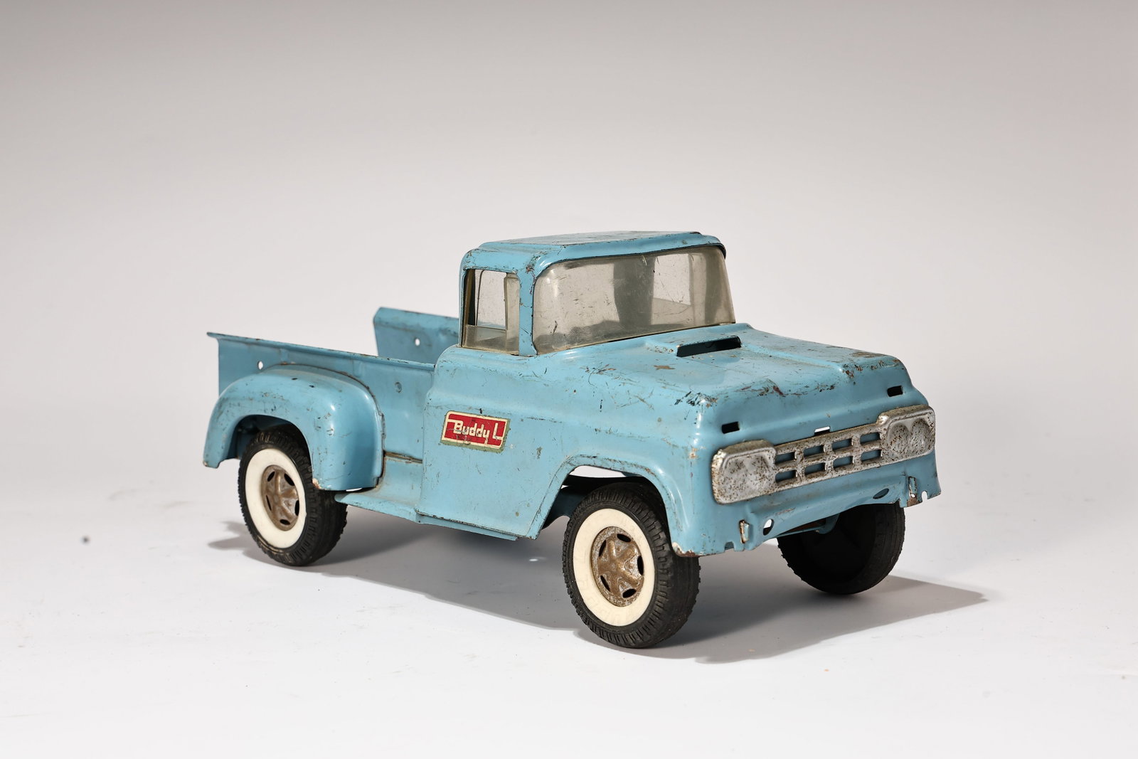 1960 Buddy L Pressed Steel Pickup Step side Truck American (1 of 6)