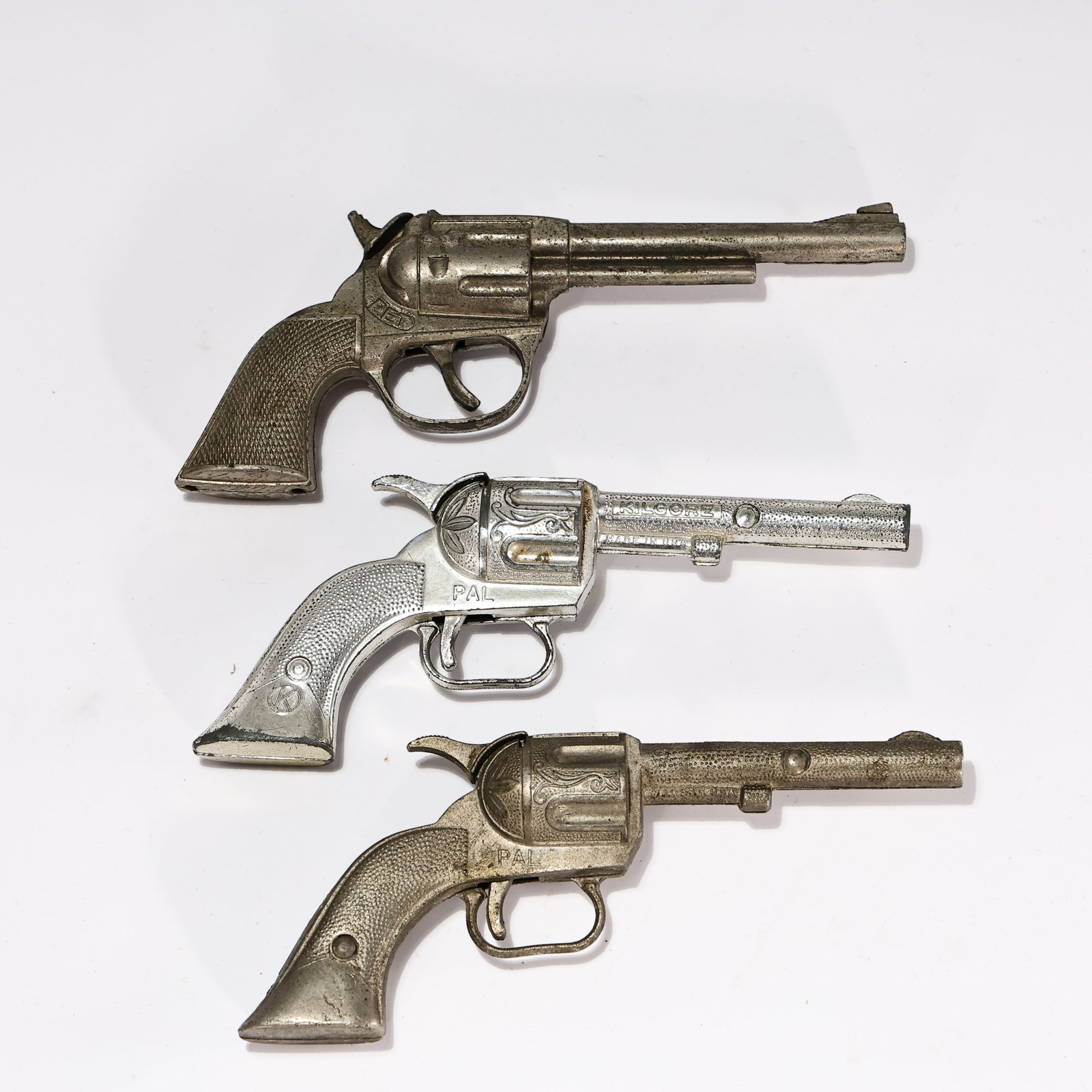 1950s-1960s Hubley Pet Pal Cap Gun Pistol Revolver (1 of 5)