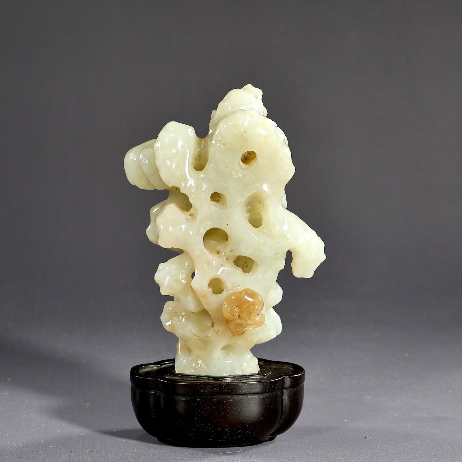 Chinese Carved Jade Scholar Rock (1 of 8)