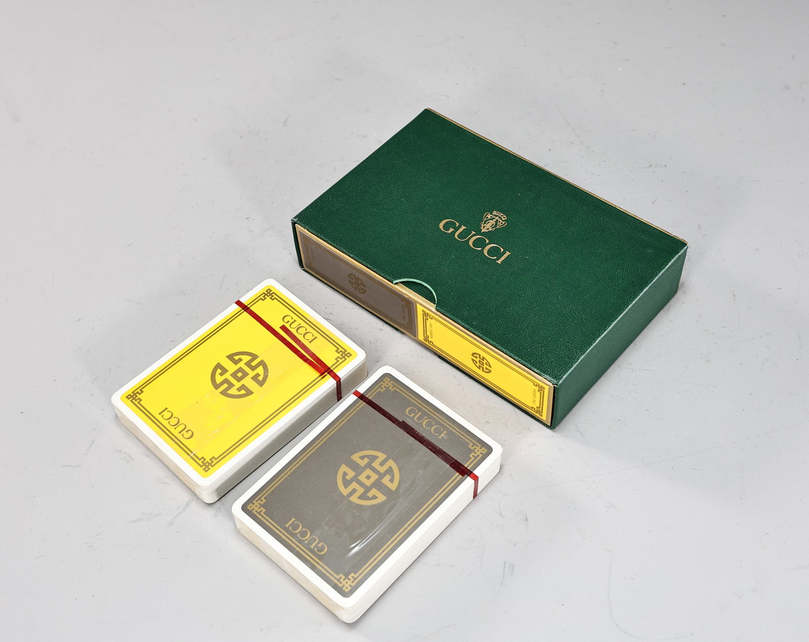 Gucci Playing Cards Set Double Deck with Original Box (1 of 4)