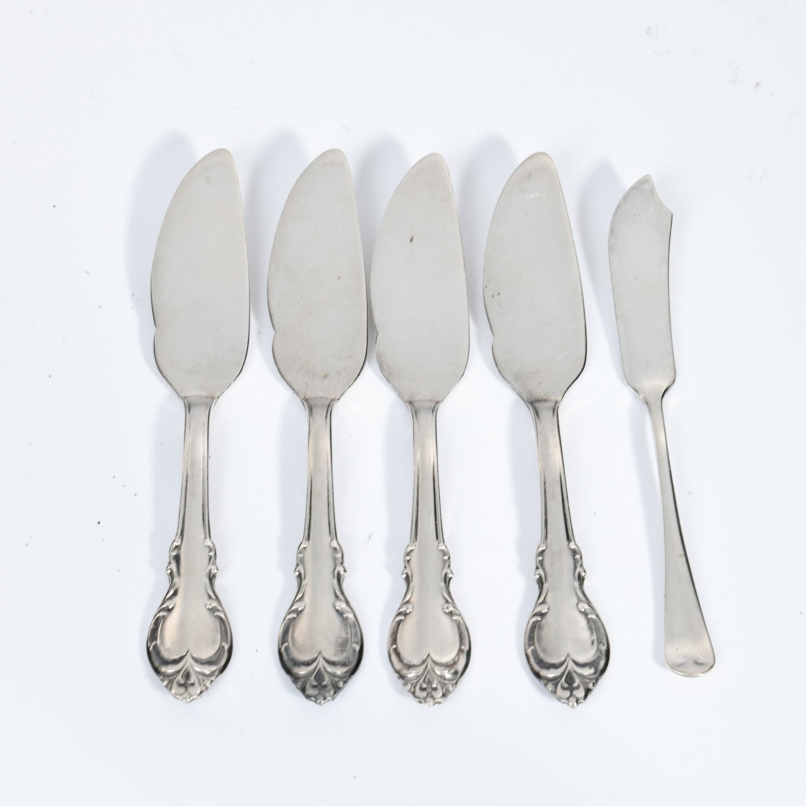 Vintage Silver Fashion 1957 Butter Knife Holmes & Edwards: Vintage Silver Fashion 1957 Butter Knife Holmes & Edwards (12.5 x 2 x 0.5 cm each)