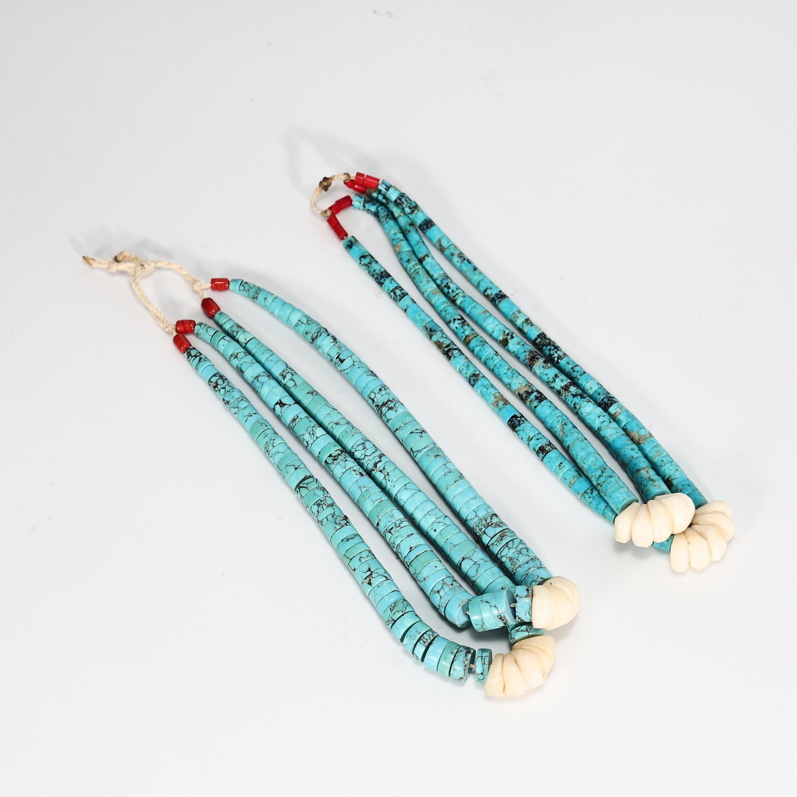 Native American Navajo Jacla Pendant Or Earrings Set Of 2 (1 of 6)