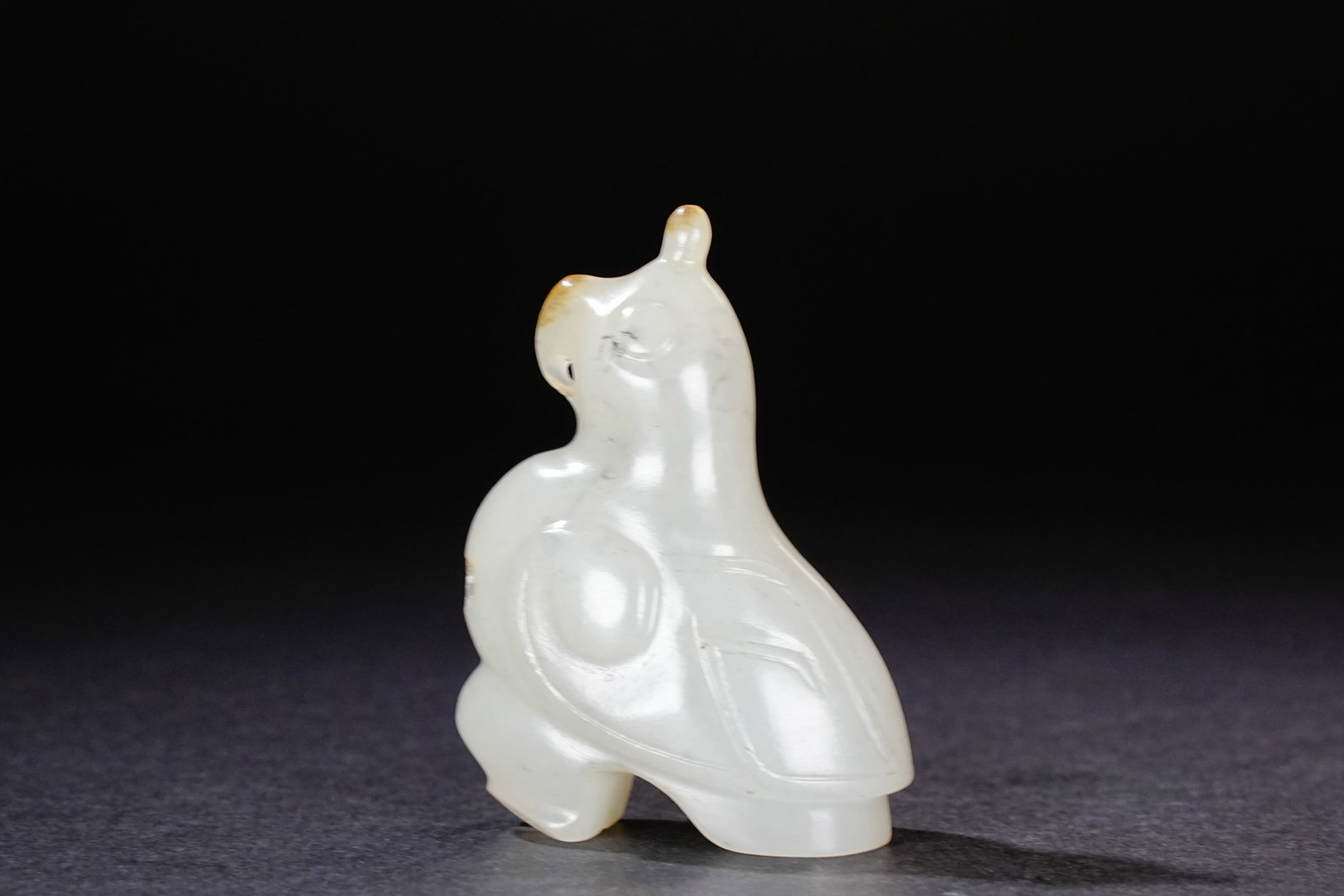 Jade Carved Bird Shape Ornament (1 of 8)