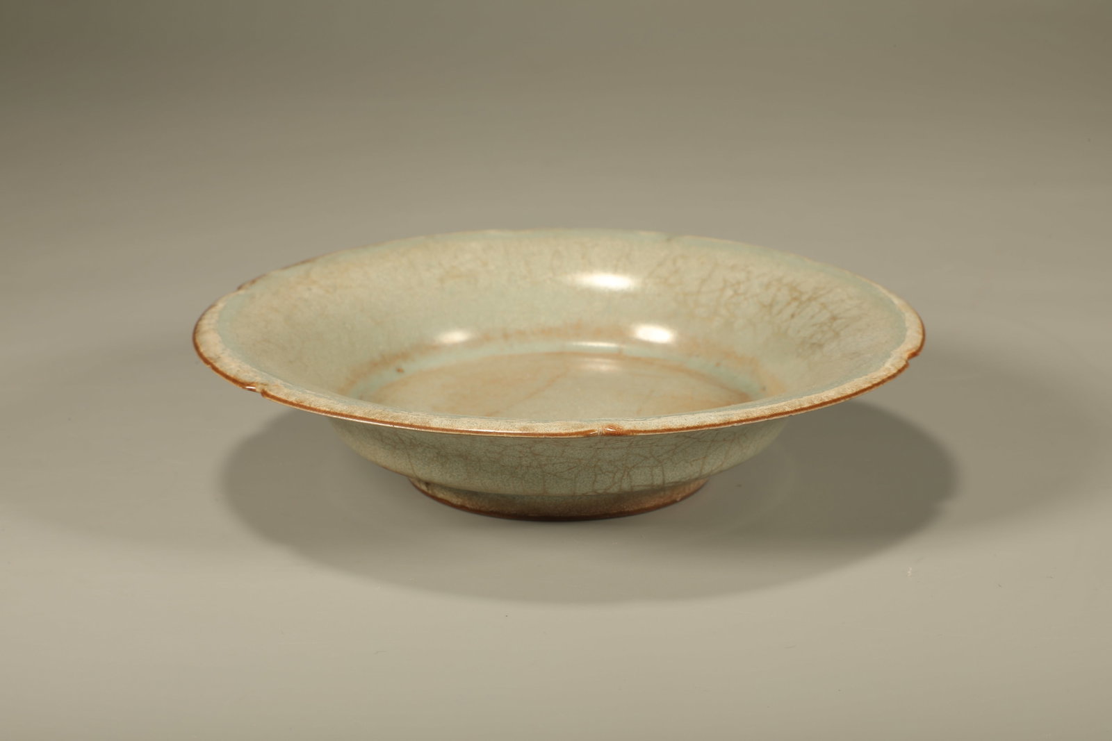 Guan Ware Porcelain Plate (1 of 6)