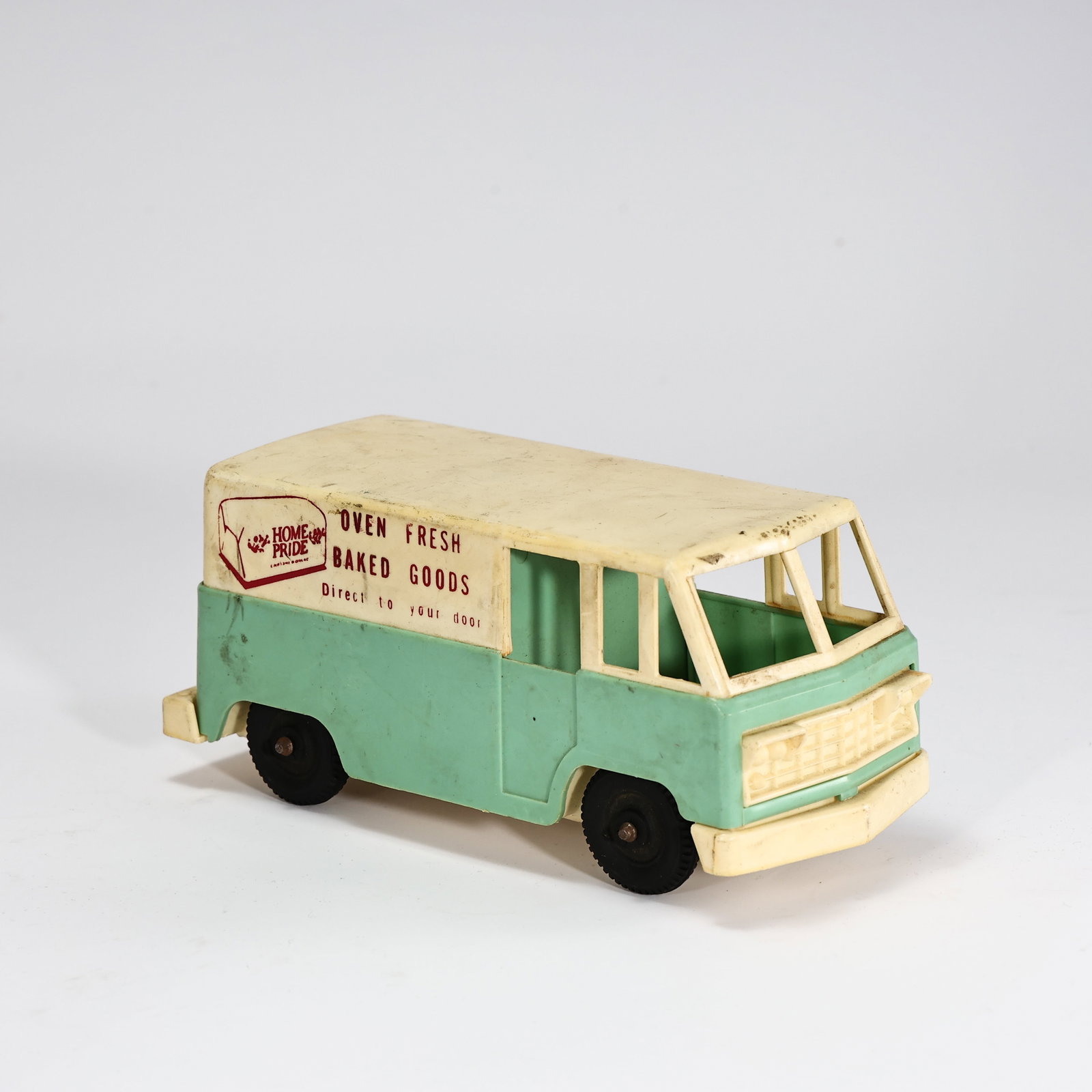 Como Plastic Columbus In Home Pride Oven Fresh Baked Goods Delivery Van (1 of 4)