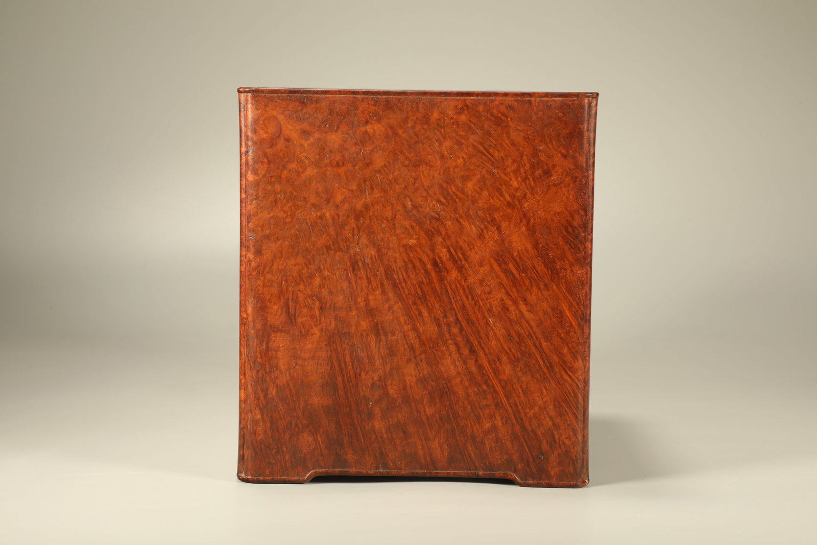 Huanghuali Wood Brush Pot - 5