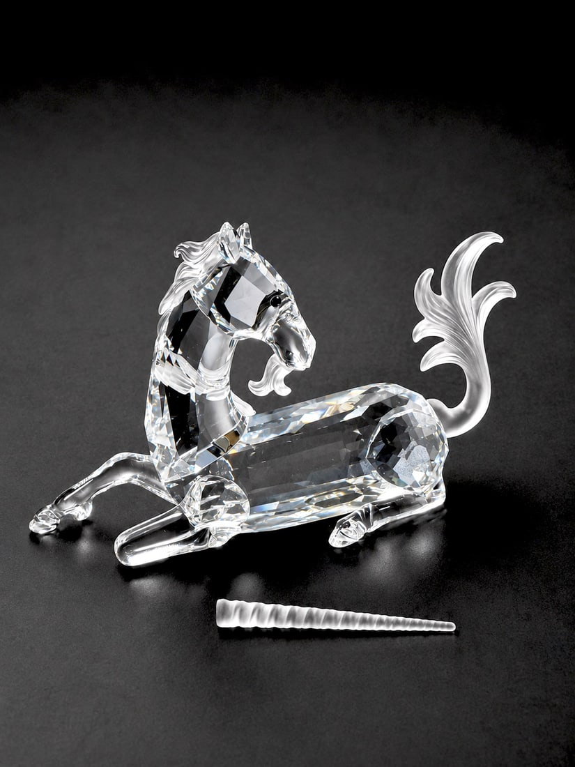 Swarovski Crystal SCS Annual Edition Fabulous Creatures Unicorn 1996 (1 of 6)