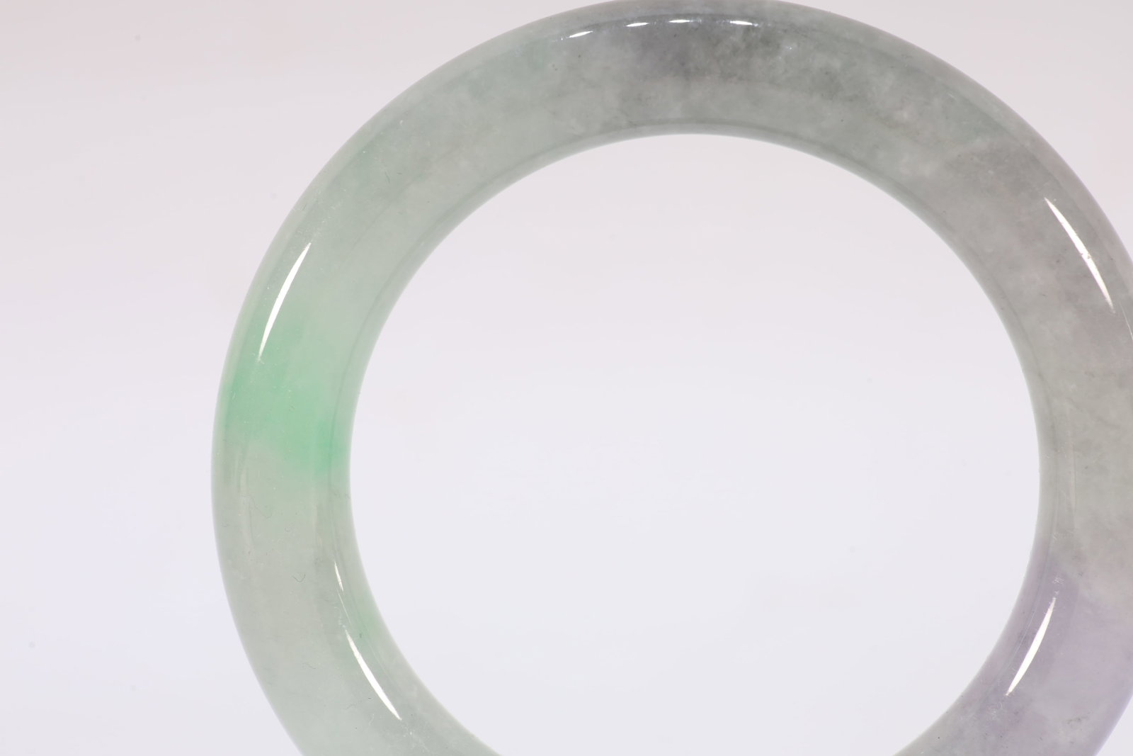 Jadeite Bangle - 2