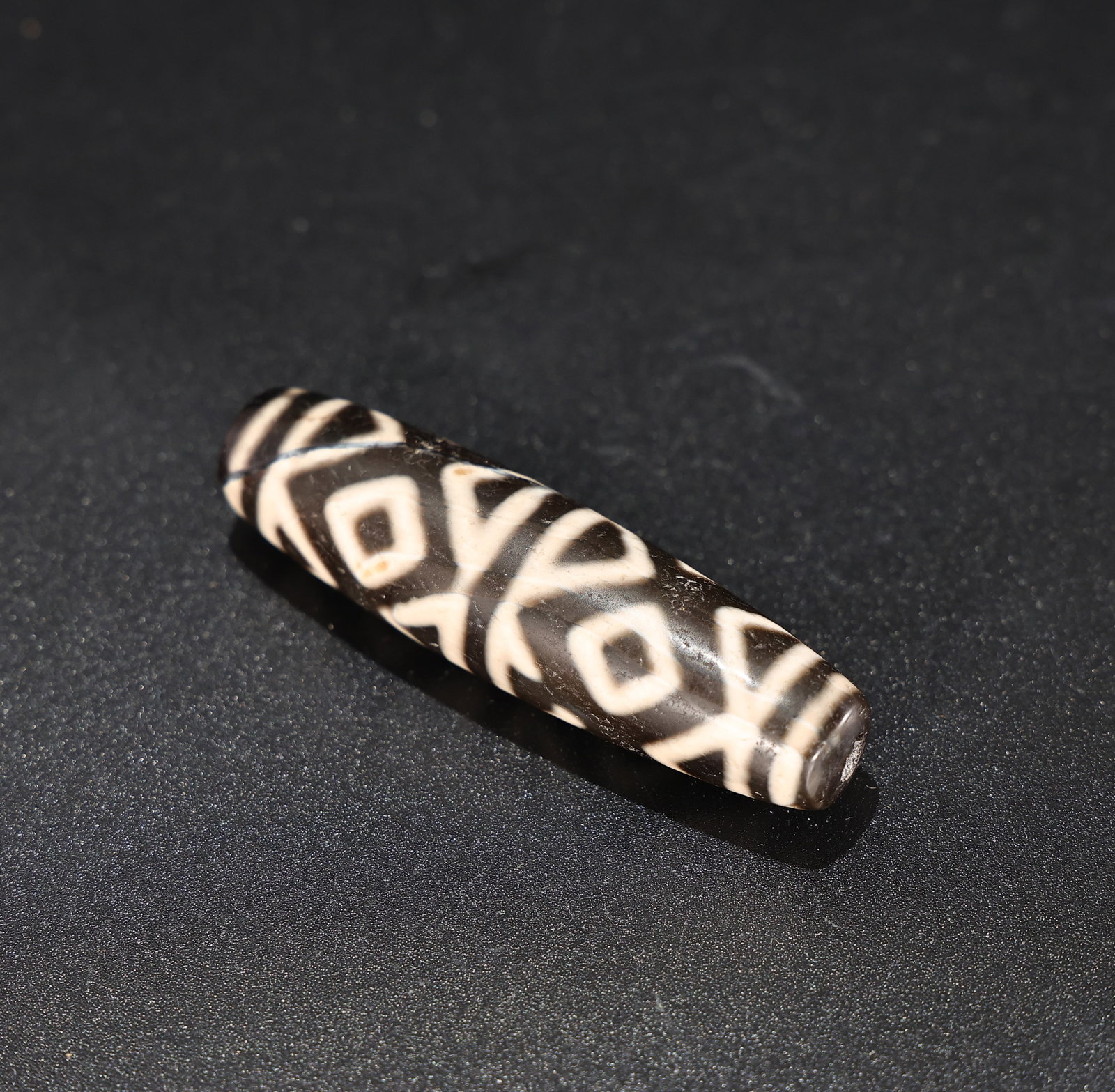 Tibetan Etched Agate Dzi Bead (1 of 6)