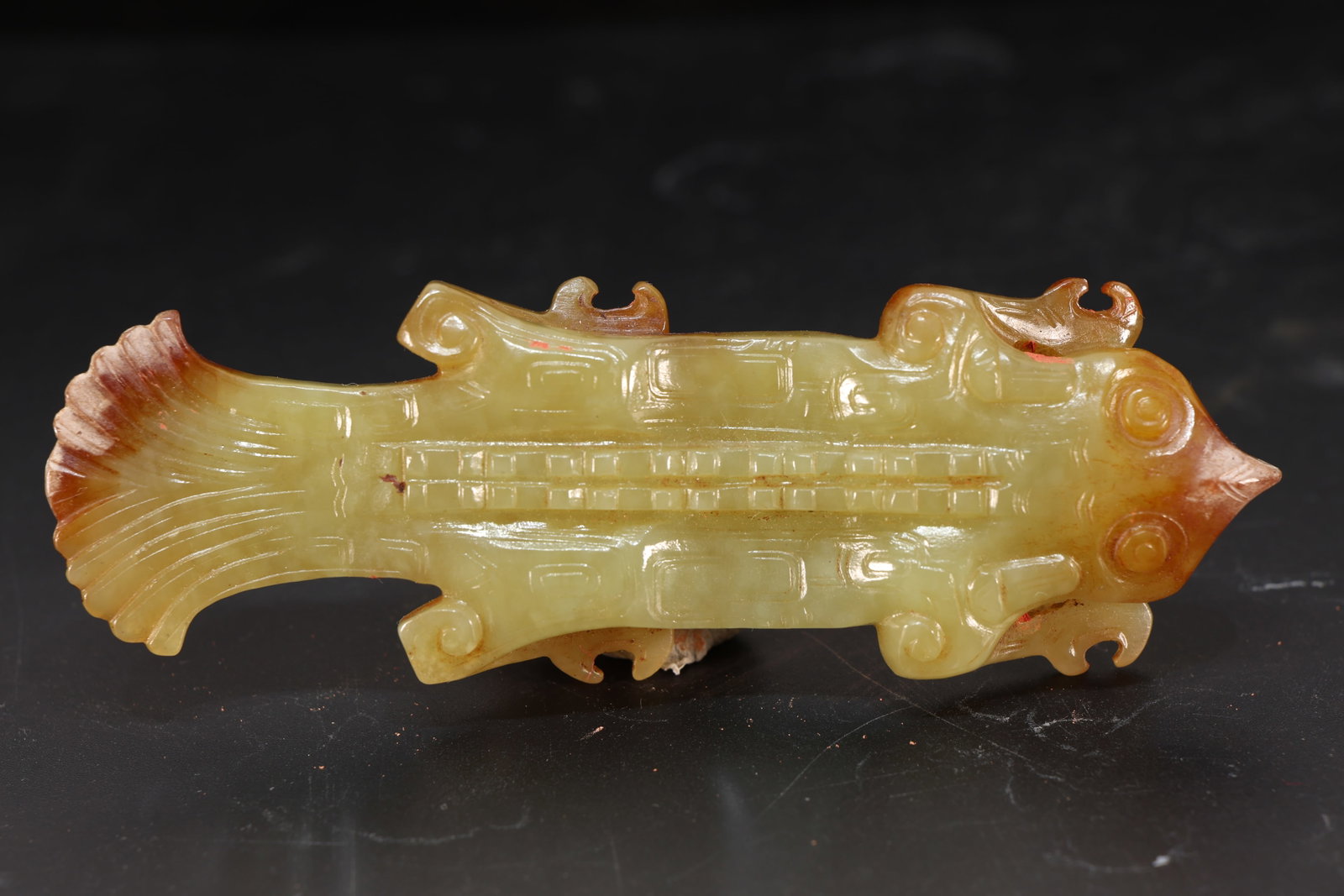 Jade Carved Bird Shape Ornament (1 of 5)
