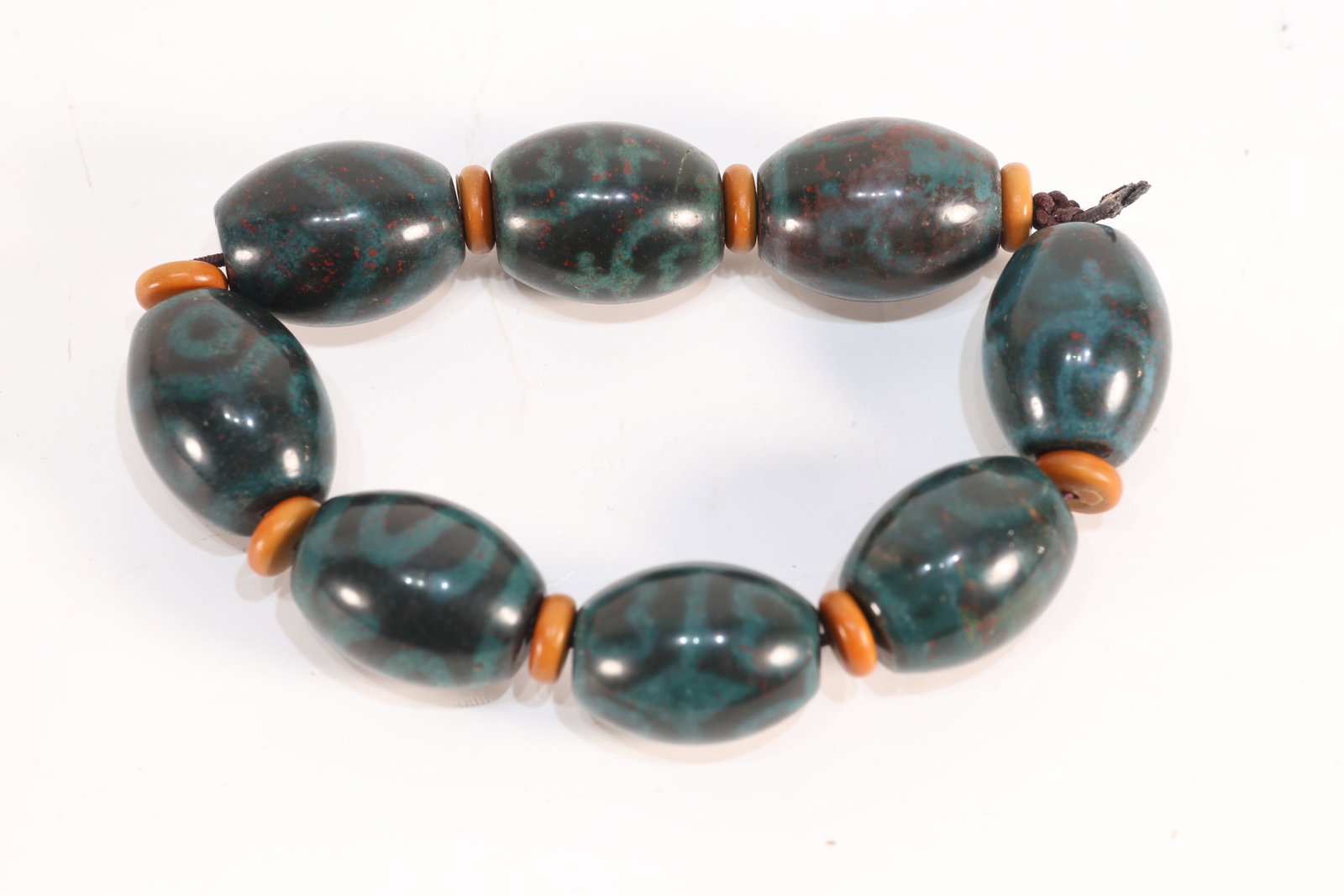Dzi Bead Bracelet (1 of 8)